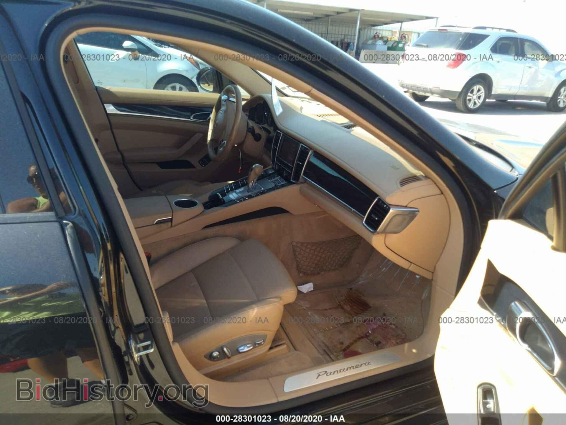 2012 PORSCHE PANAMERA - VIN: WP0AA2A70CL071016 - Фото 5