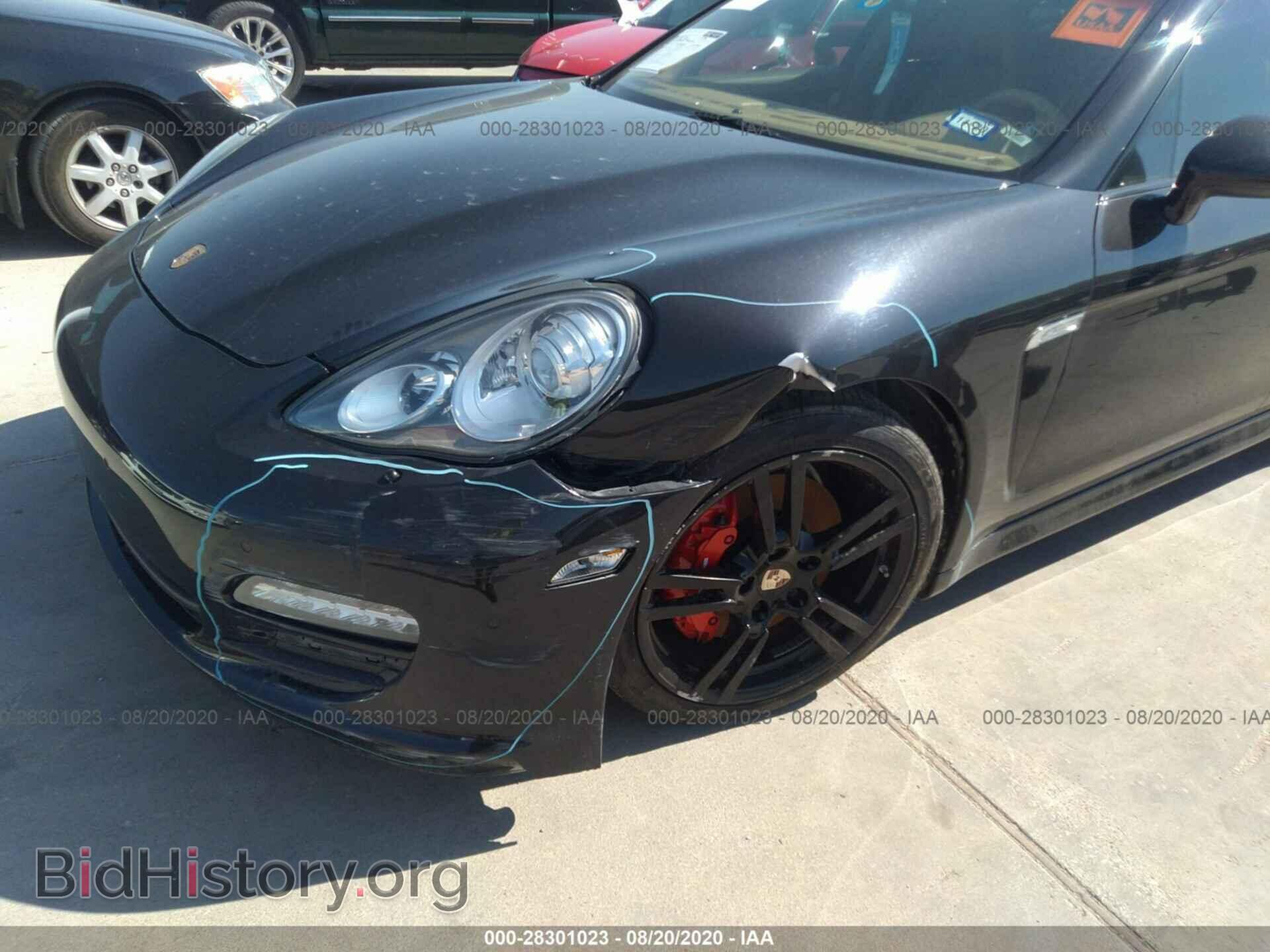 2012 PORSCHE PANAMERA - VIN: WP0AA2A70CL071016 - Фото 6