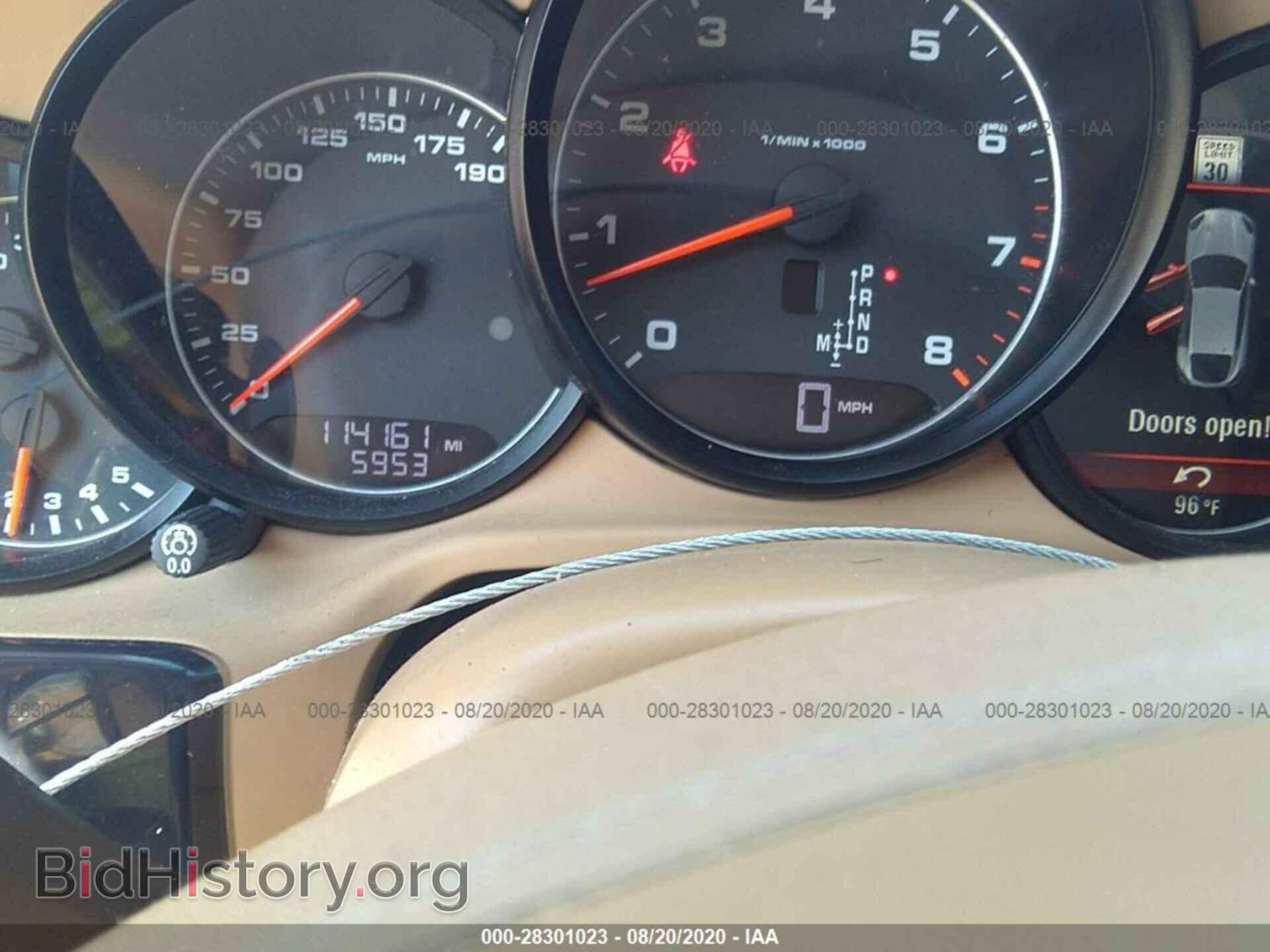 2012 PORSCHE PANAMERA - VIN: WP0AA2A70CL071016 - Фото 7