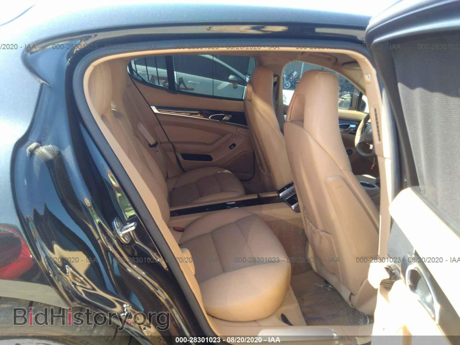 2012 PORSCHE PANAMERA - VIN: WP0AA2A70CL071016 - Фото 8