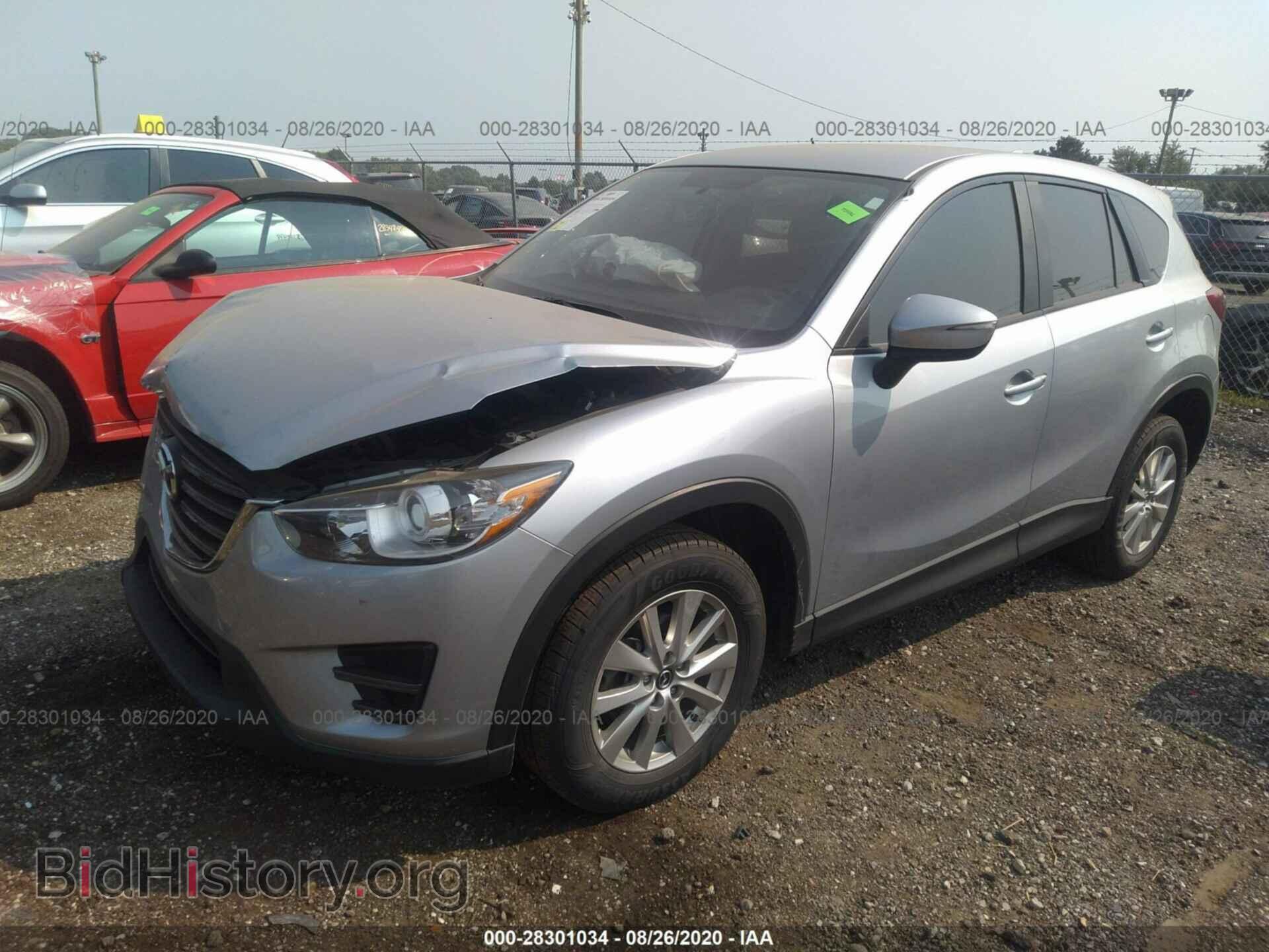 2016 MAZDA CX-5 - VIN: JM3KE2BY0G0881907 - Фото 2