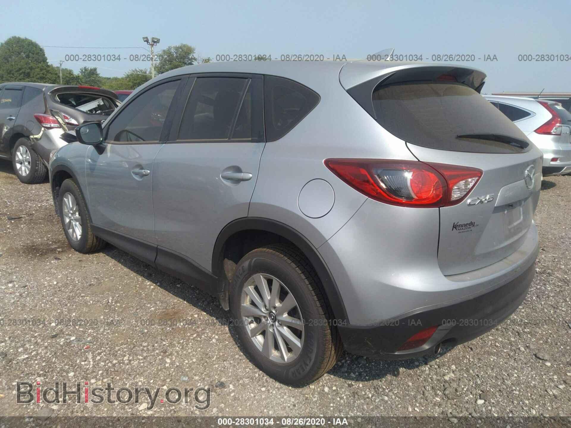 2016 MAZDA CX-5 - VIN: JM3KE2BY0G0881907 - Фото 3