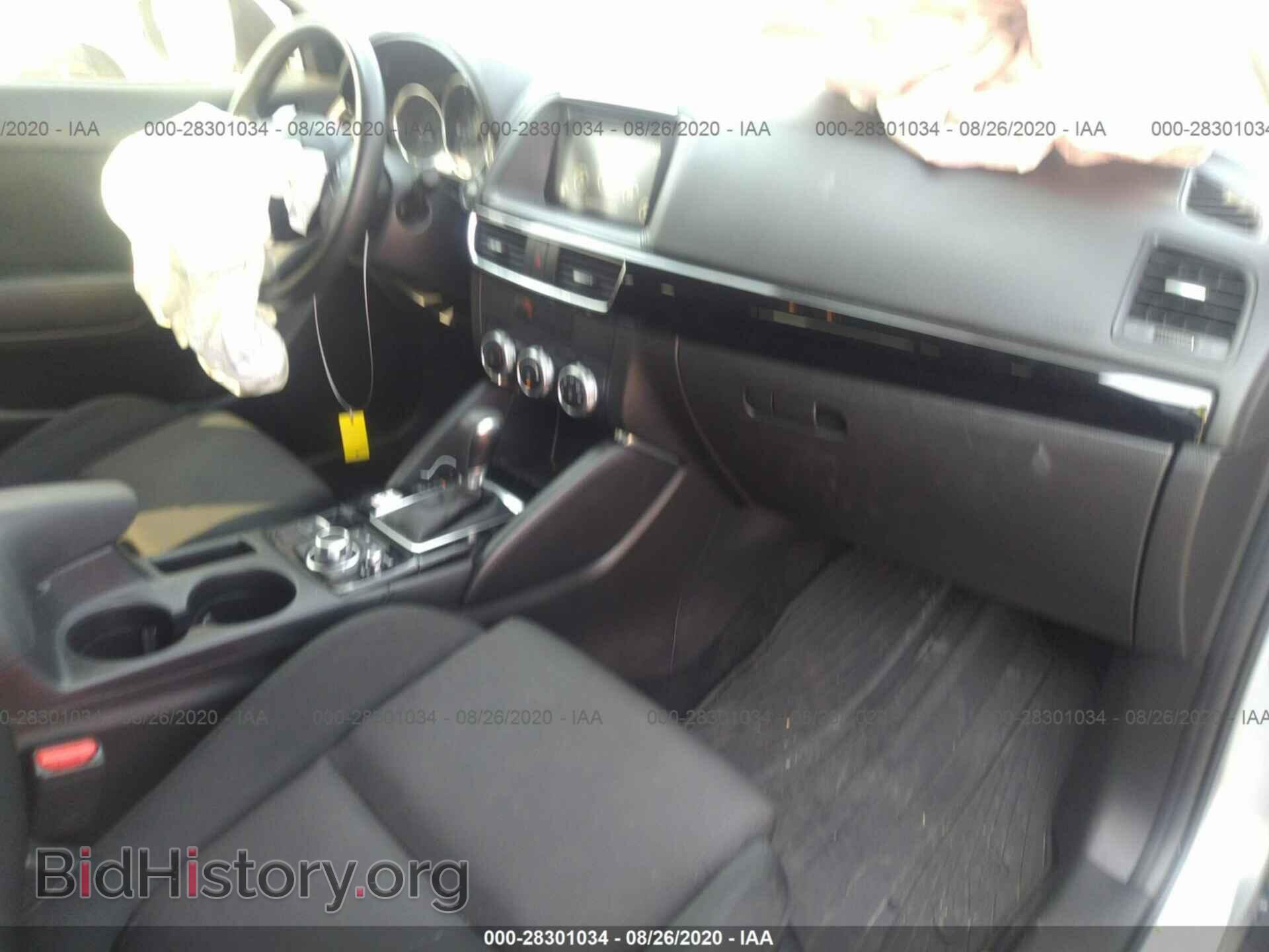 2016 MAZDA CX-5 - VIN: JM3KE2BY0G0881907 - Фото 5