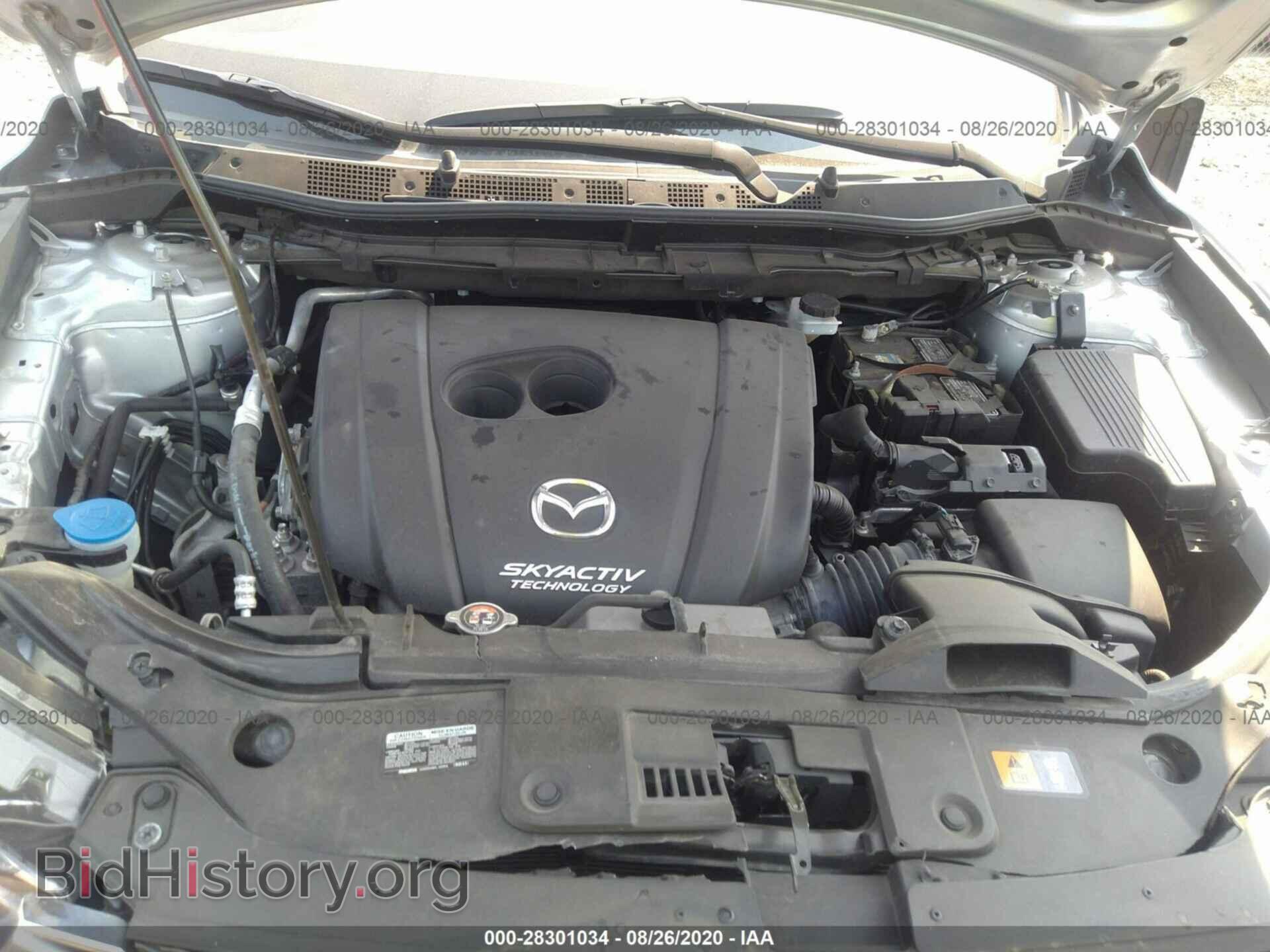 2016 MAZDA CX-5 - VIN: JM3KE2BY0G0881907 - Фото 10
