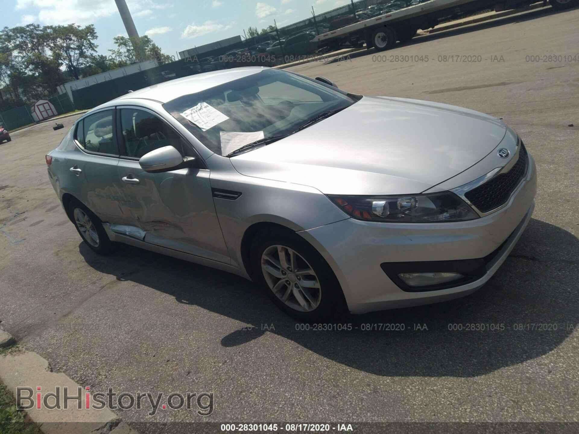 Photo KNAGM4A72D5385556 - KIA OPTIMA 2013