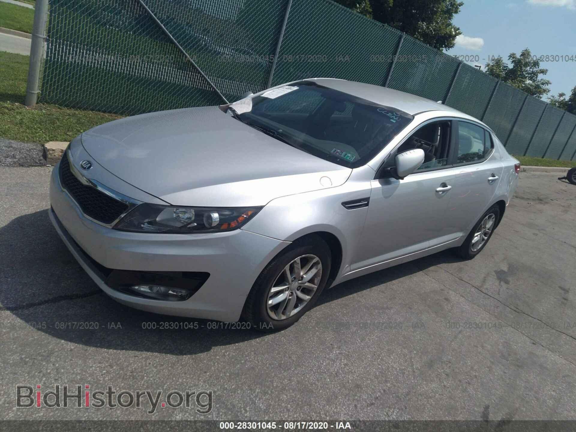 2013 KIA OPTIMA - VIN: KNAGM4A72D5385556 - Photo 2
