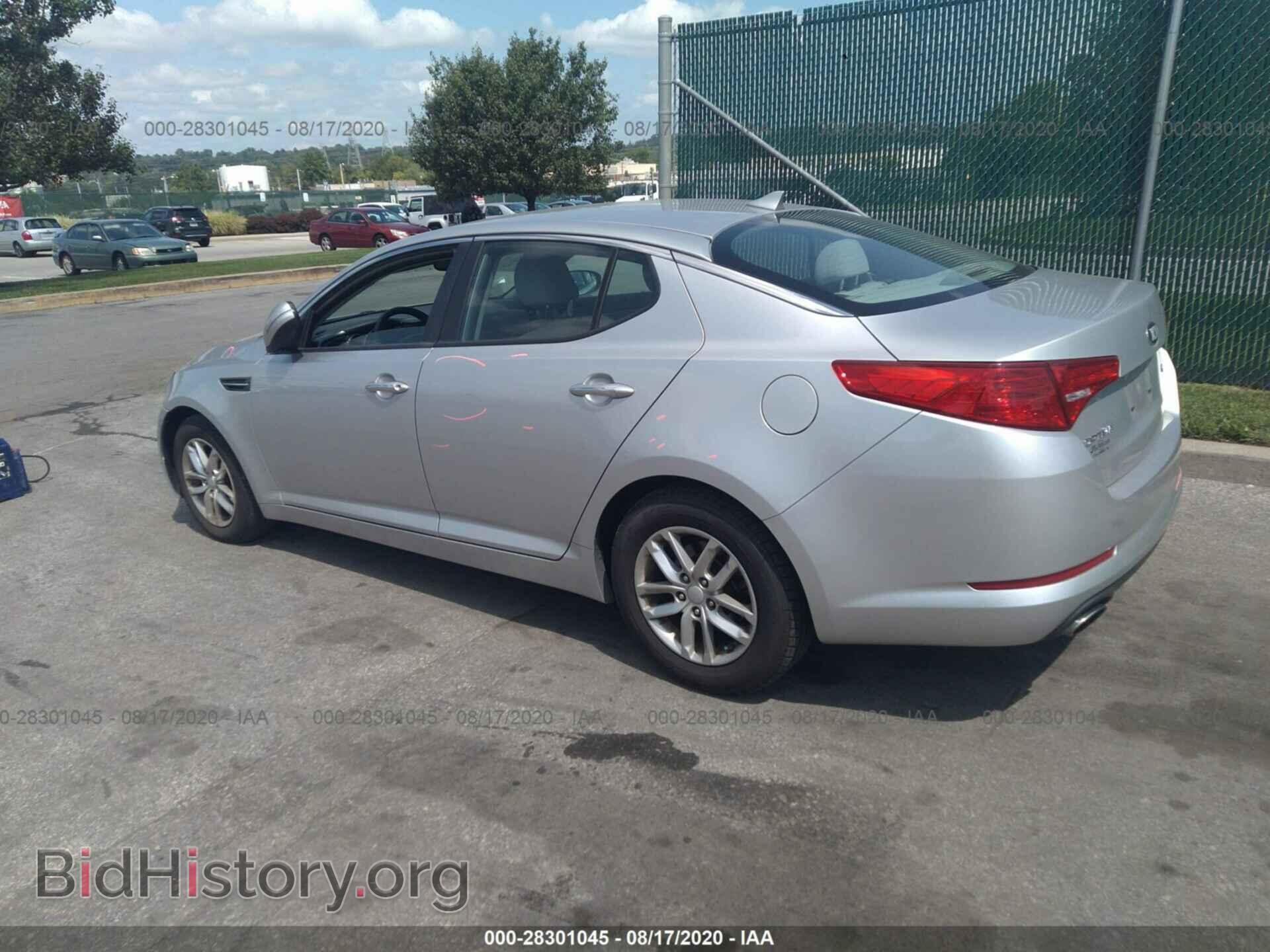 2013 KIA OPTIMA - VIN: KNAGM4A72D5385556 - Photo 3