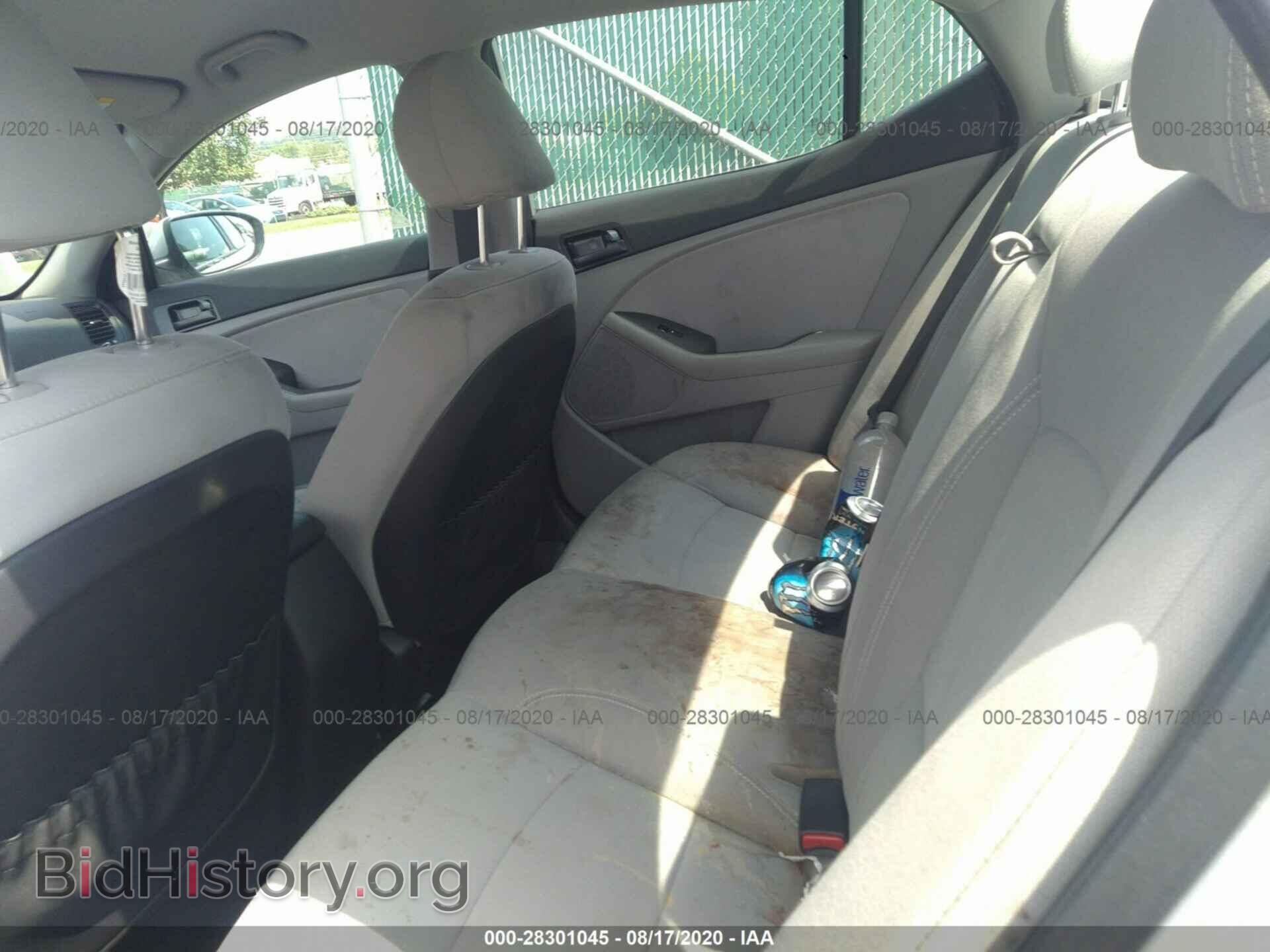 2013 KIA OPTIMA - VIN: KNAGM4A72D5385556 - Photo 8