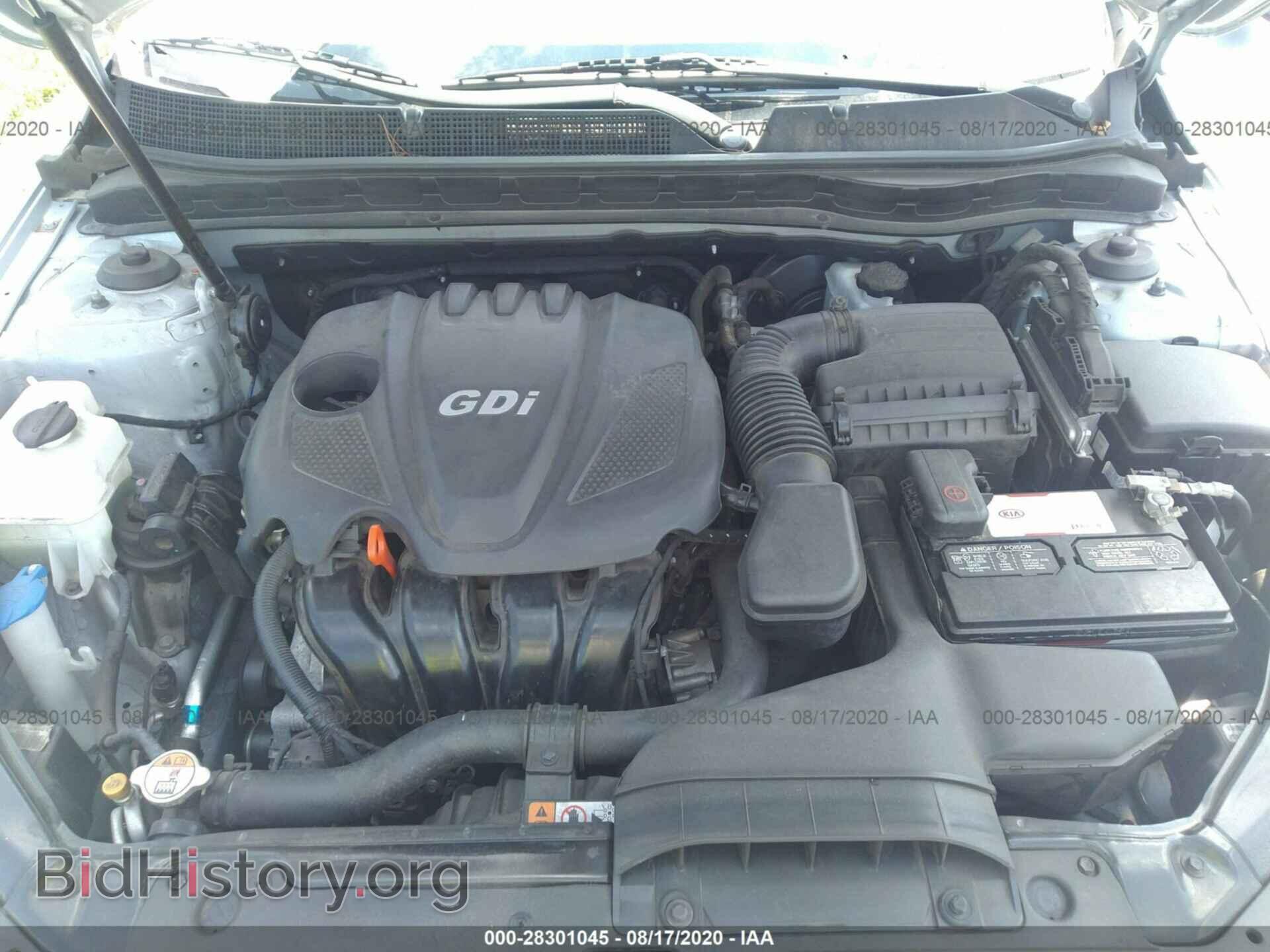 2013 KIA OPTIMA - VIN: KNAGM4A72D5385556 - Photo 10