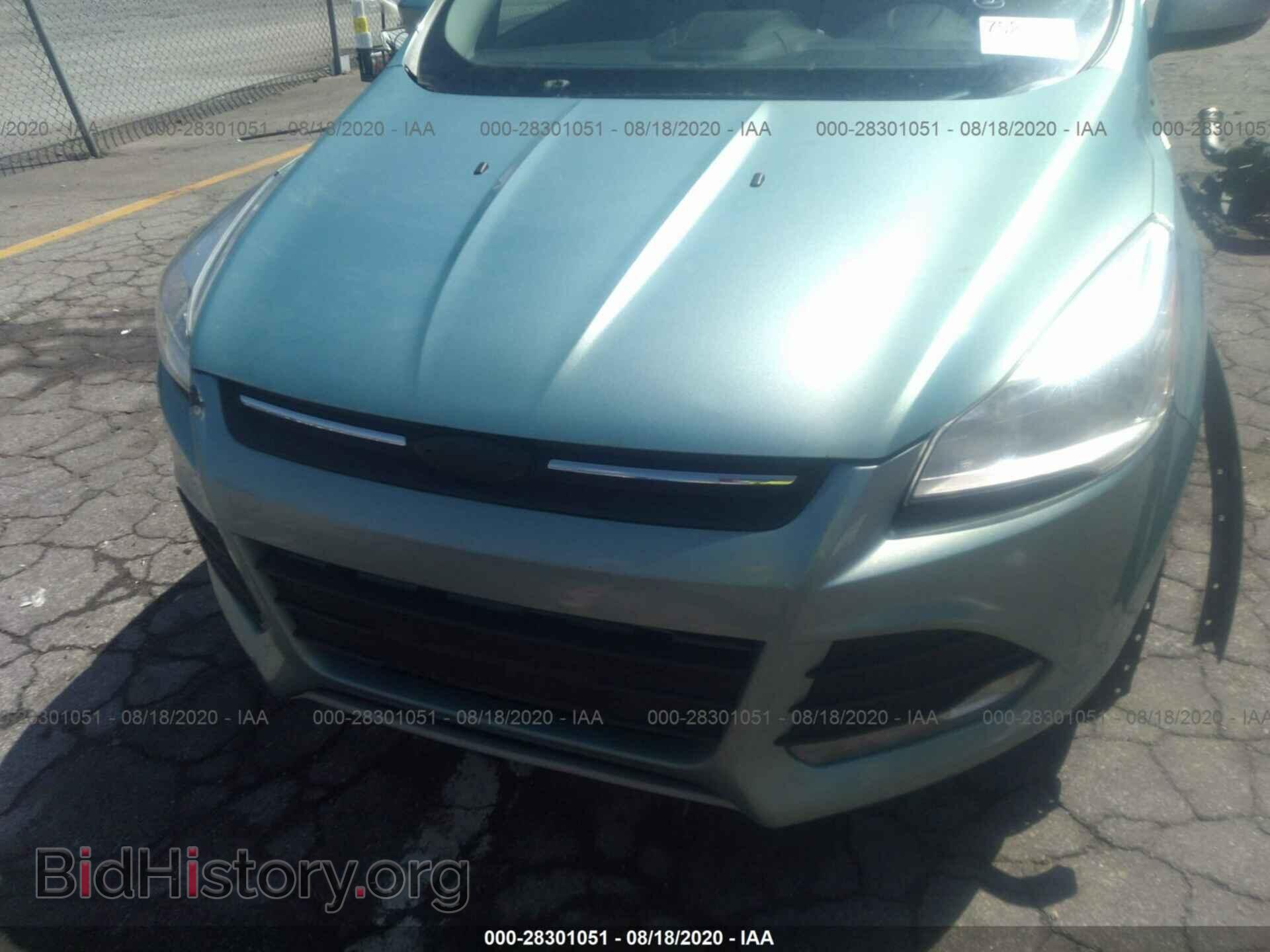 2013 FORD ESCAPE - VIN: 1FMCU9GX6DUD14223 - Фото 6