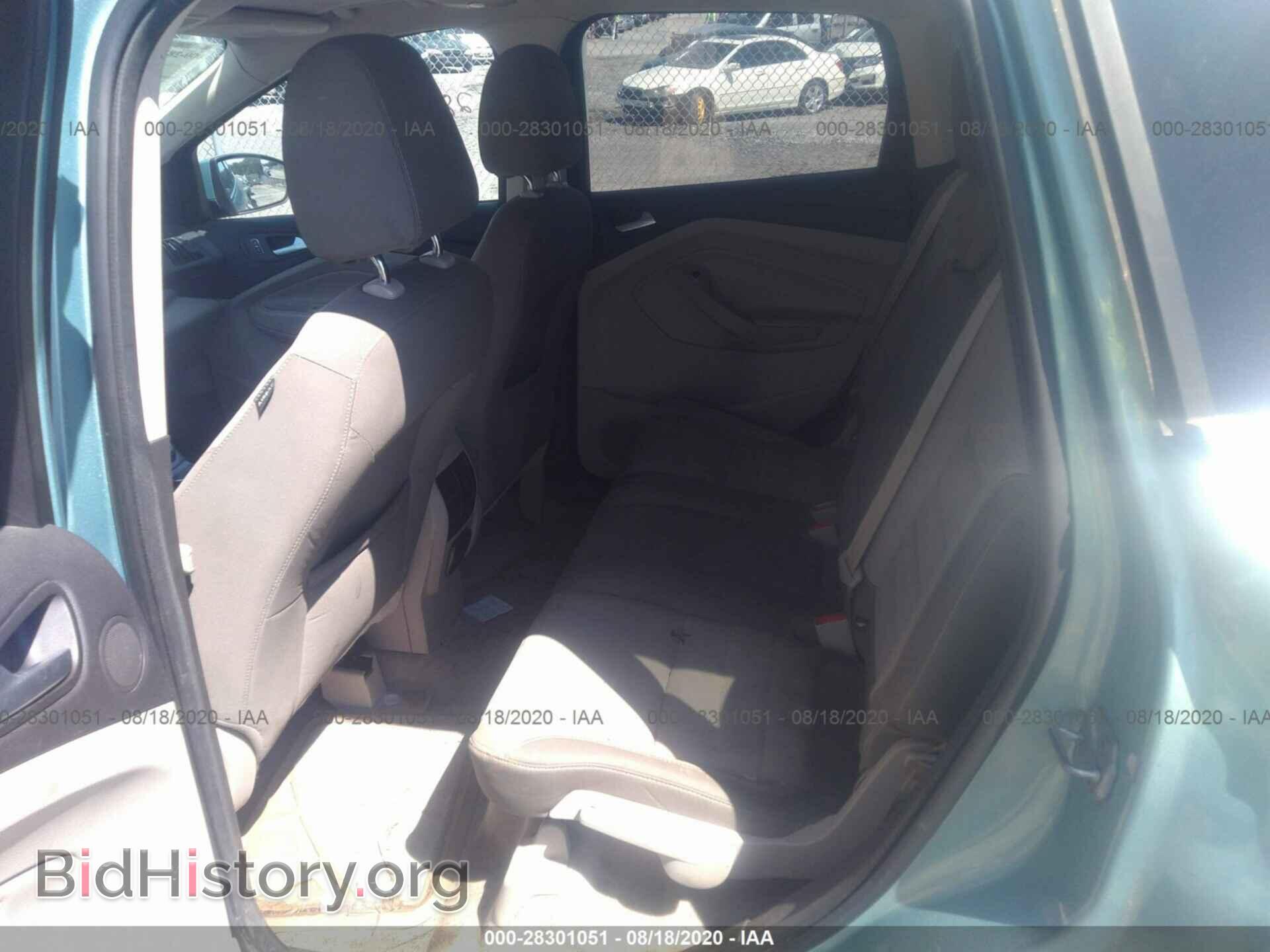 2013 FORD ESCAPE - VIN: 1FMCU9GX6DUD14223 - Фото 8