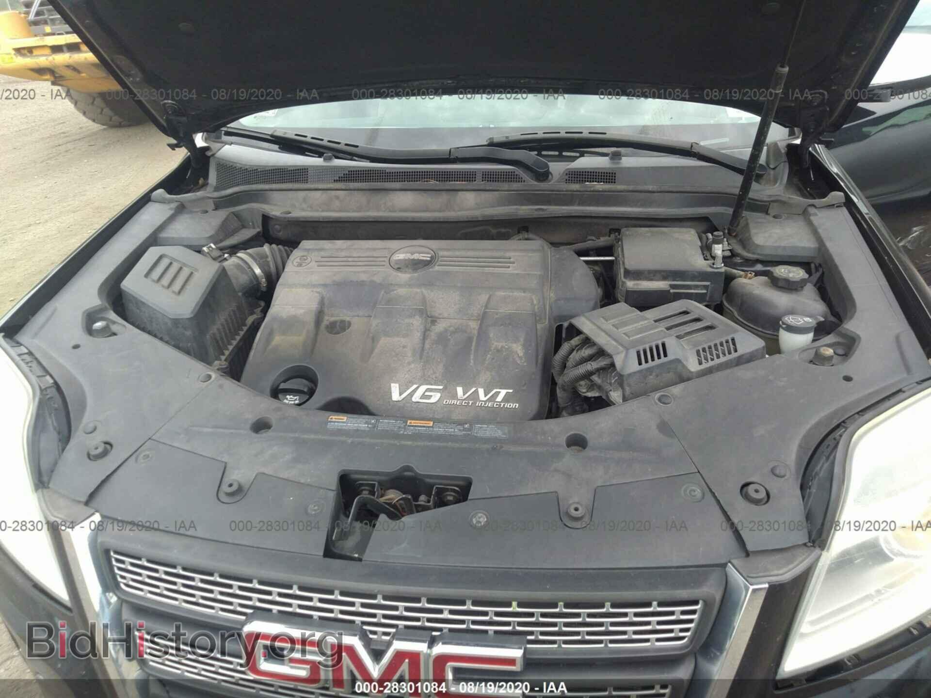 2010 GMC TERRAIN - VIN: 2CTFLJEY0A6375180 - Photo 10