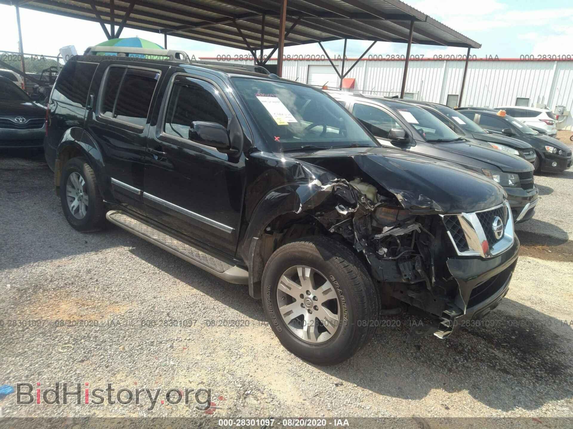 Фотография 5N1AR1NN2CC620805 - NISSAN PATHFINDER 2012