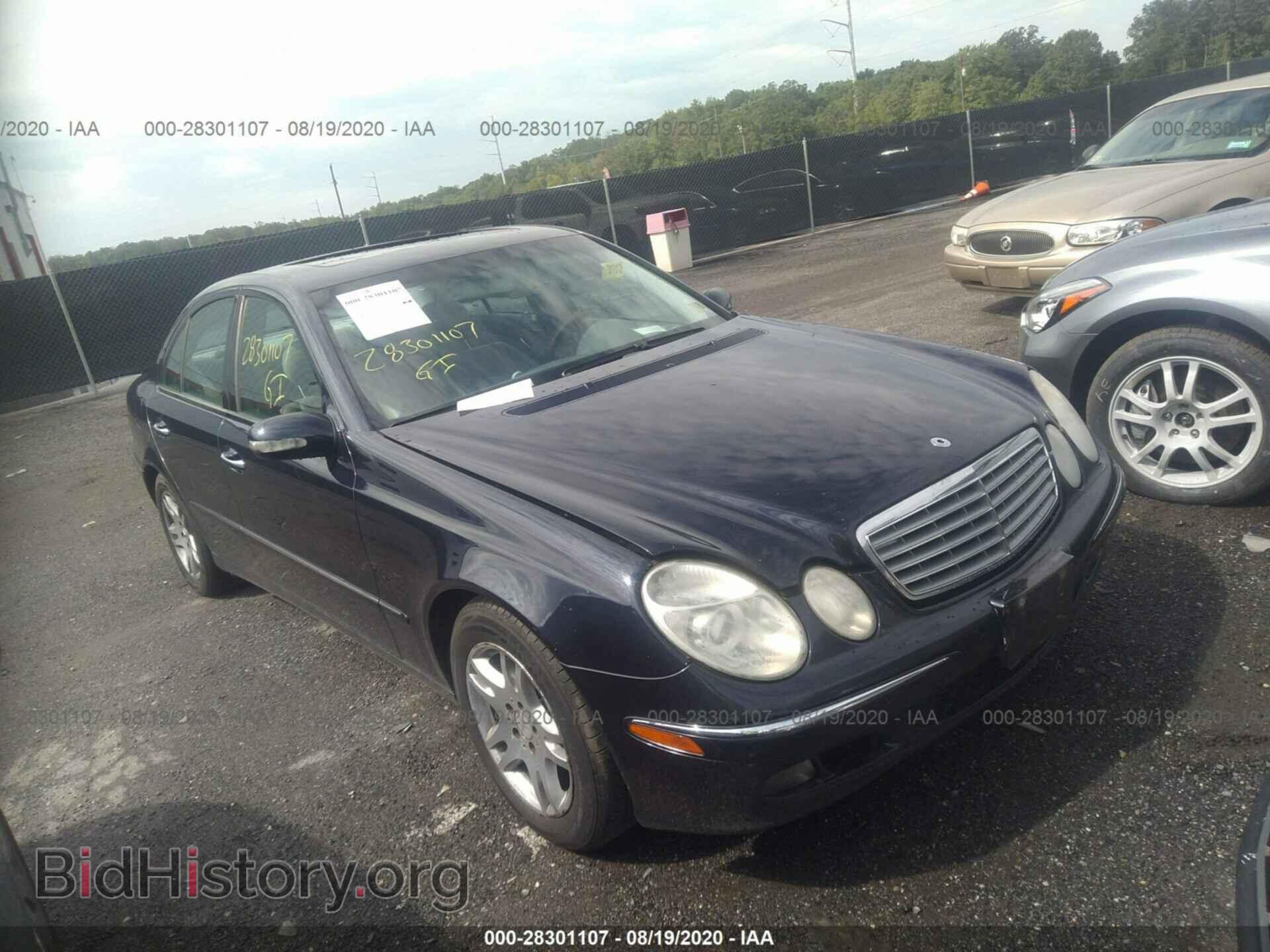 Фотография WDBUF65J93A292832 - MERCEDES-BENZ E-CLASS 2003