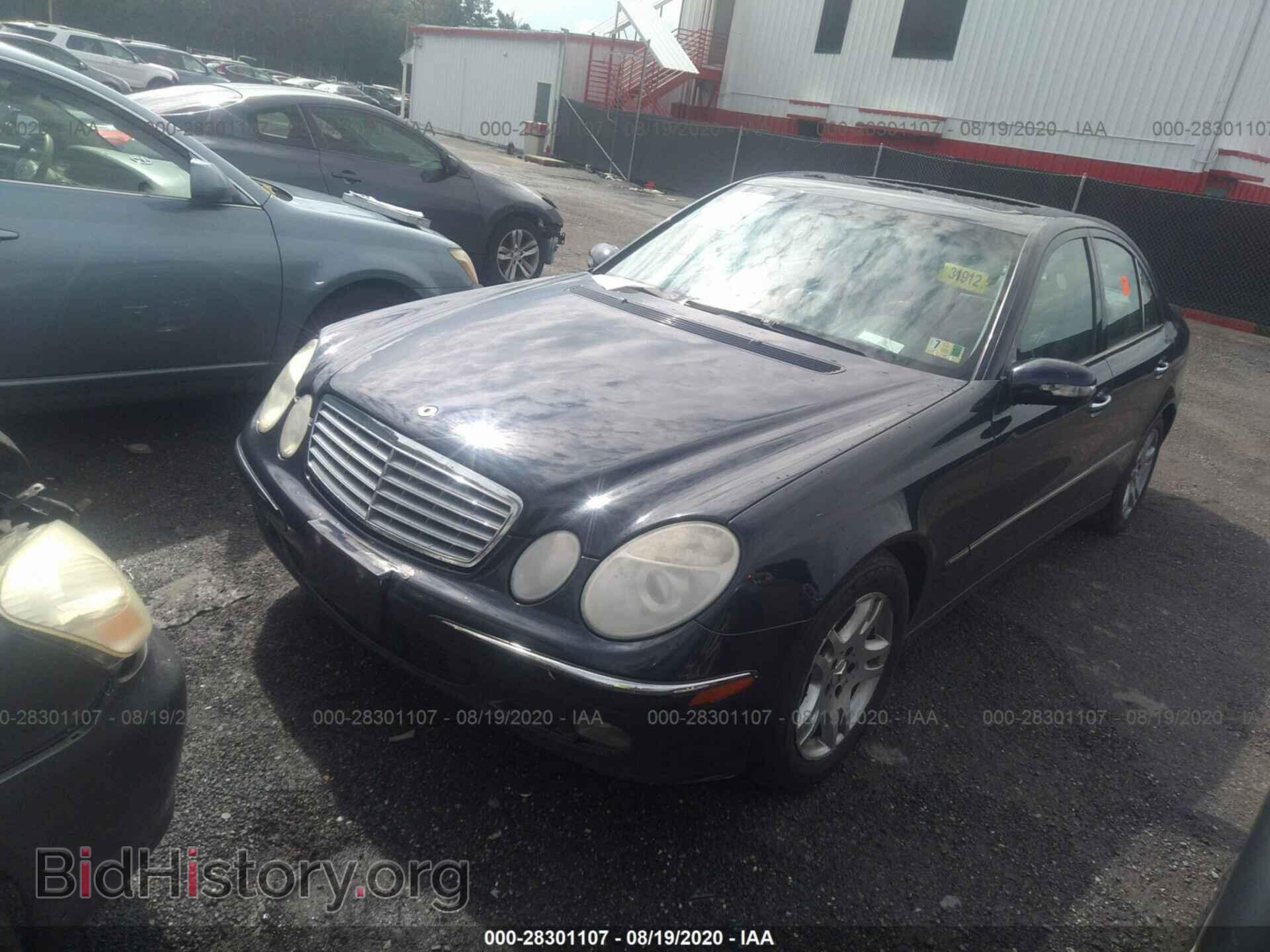 2003 MERCEDES-BENZ E-CLASS - VIN: WDBUF65J93A292832 - Фото 2