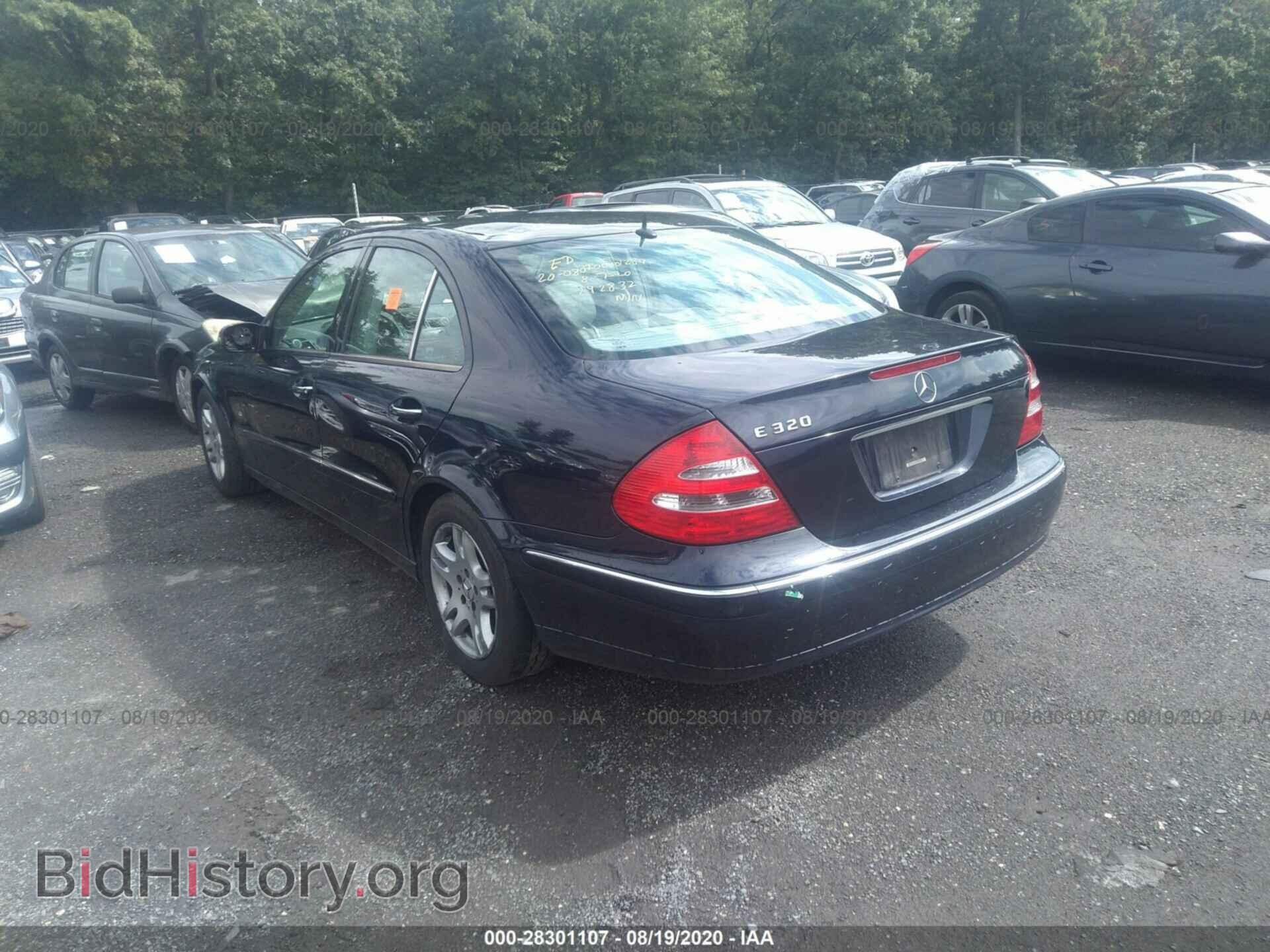 2003 MERCEDES-BENZ E-CLASS - VIN: WDBUF65J93A292832 - Фото 3