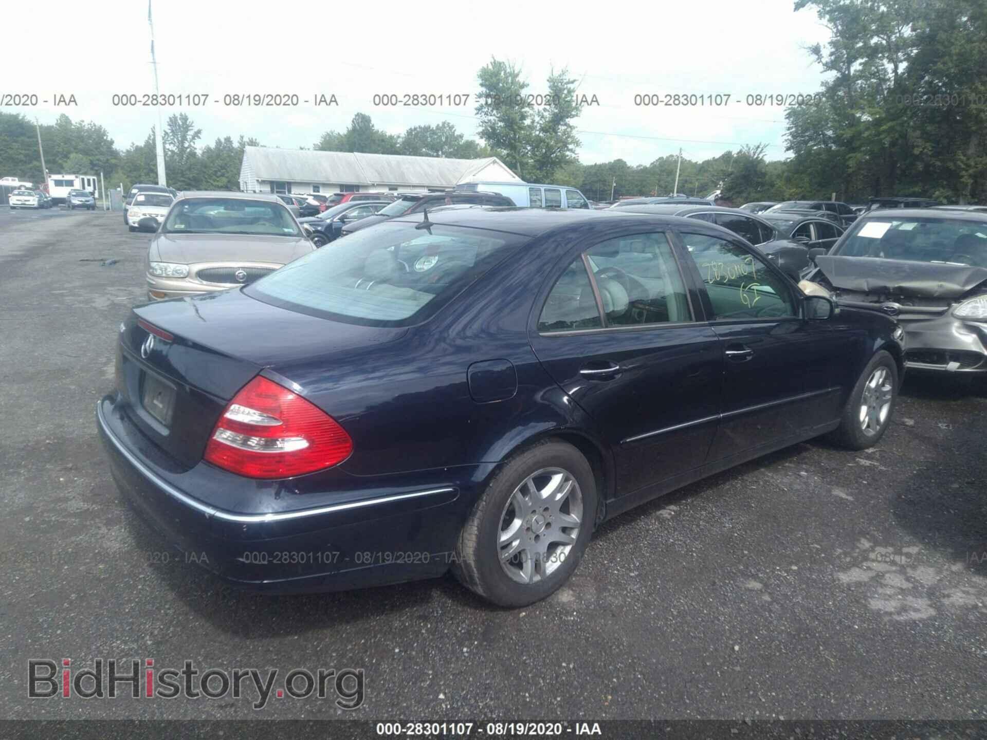 2003 MERCEDES-BENZ E-CLASS - VIN: WDBUF65J93A292832 - Фото 4