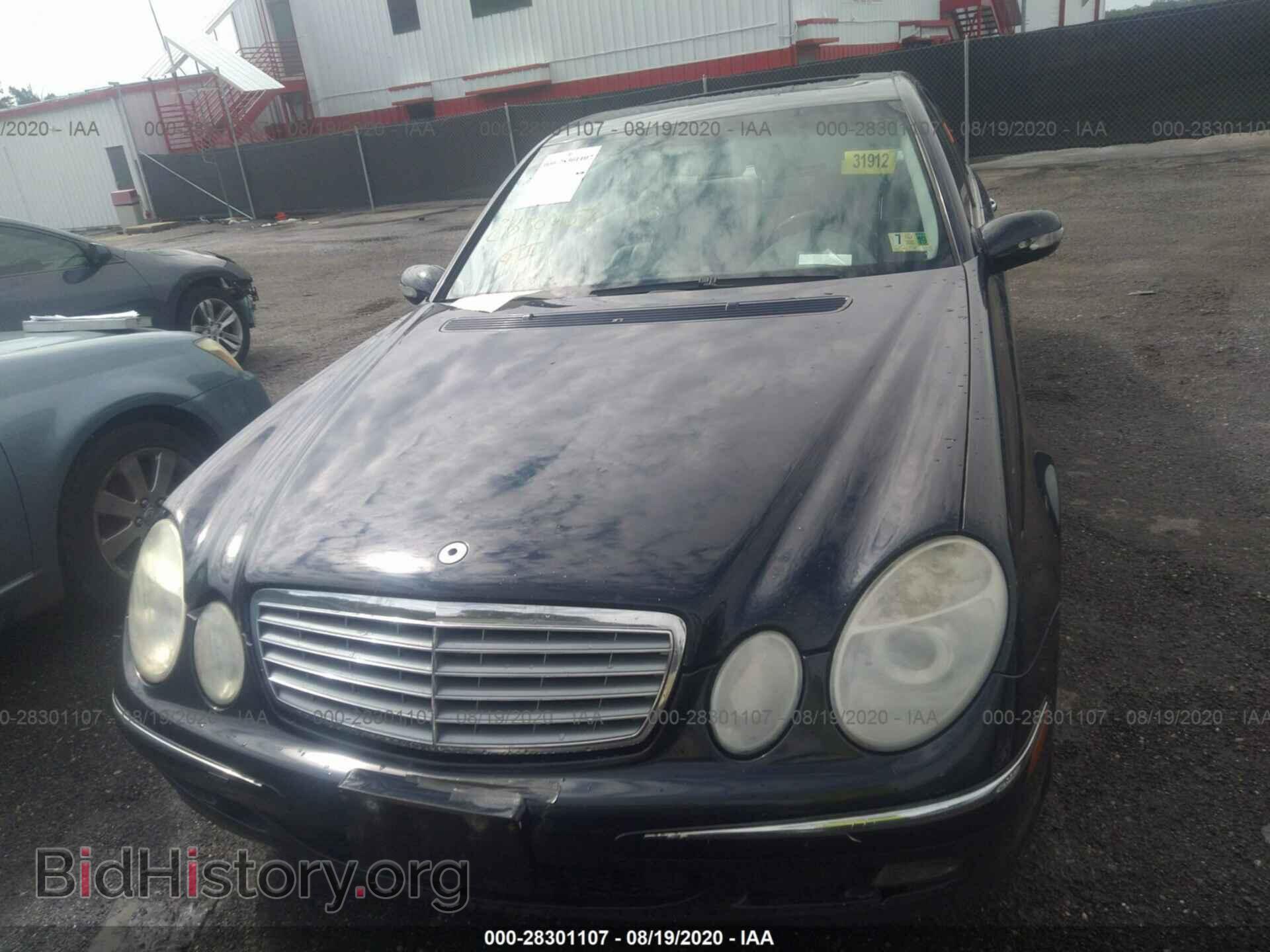 2003 MERCEDES-BENZ E-CLASS - VIN: WDBUF65J93A292832 - Фото 6