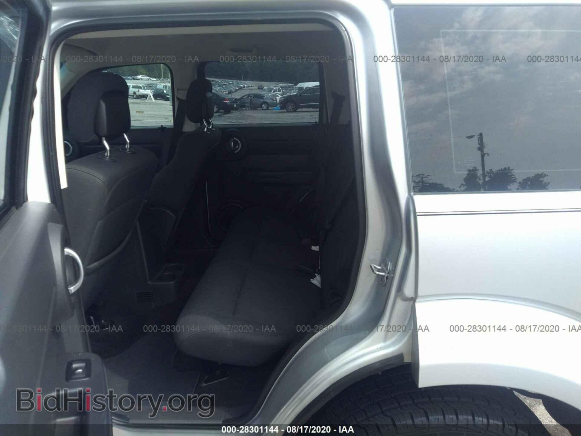 2011 DODGE NITRO - VIN: 1D4PT2GK3BW520267 - Photo 8