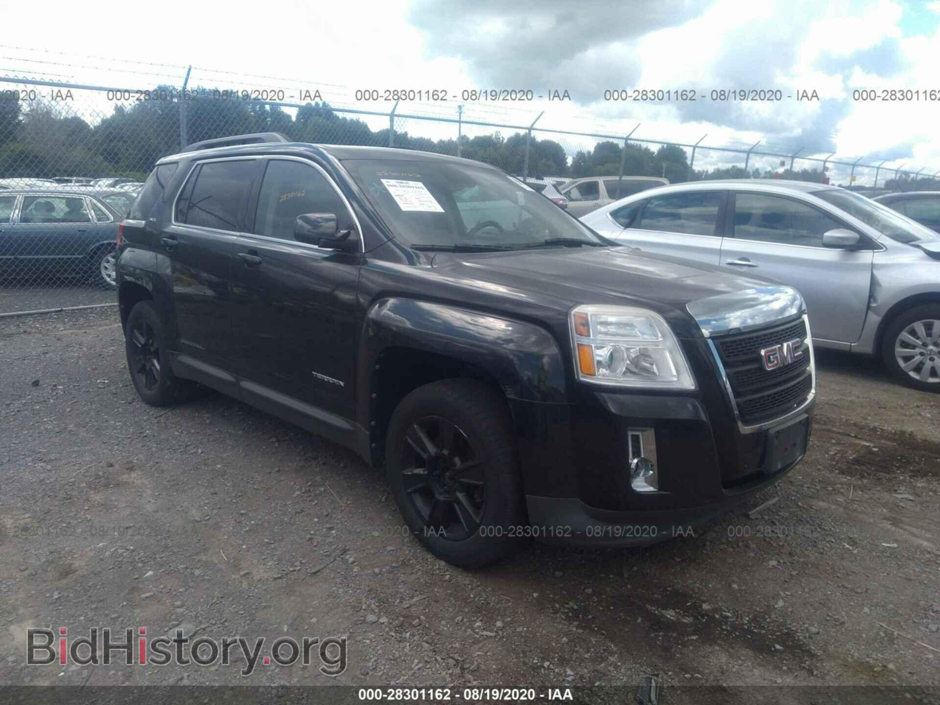 Фотография 2GKFLTEK8C6232892 - GMC TERRAIN 2012