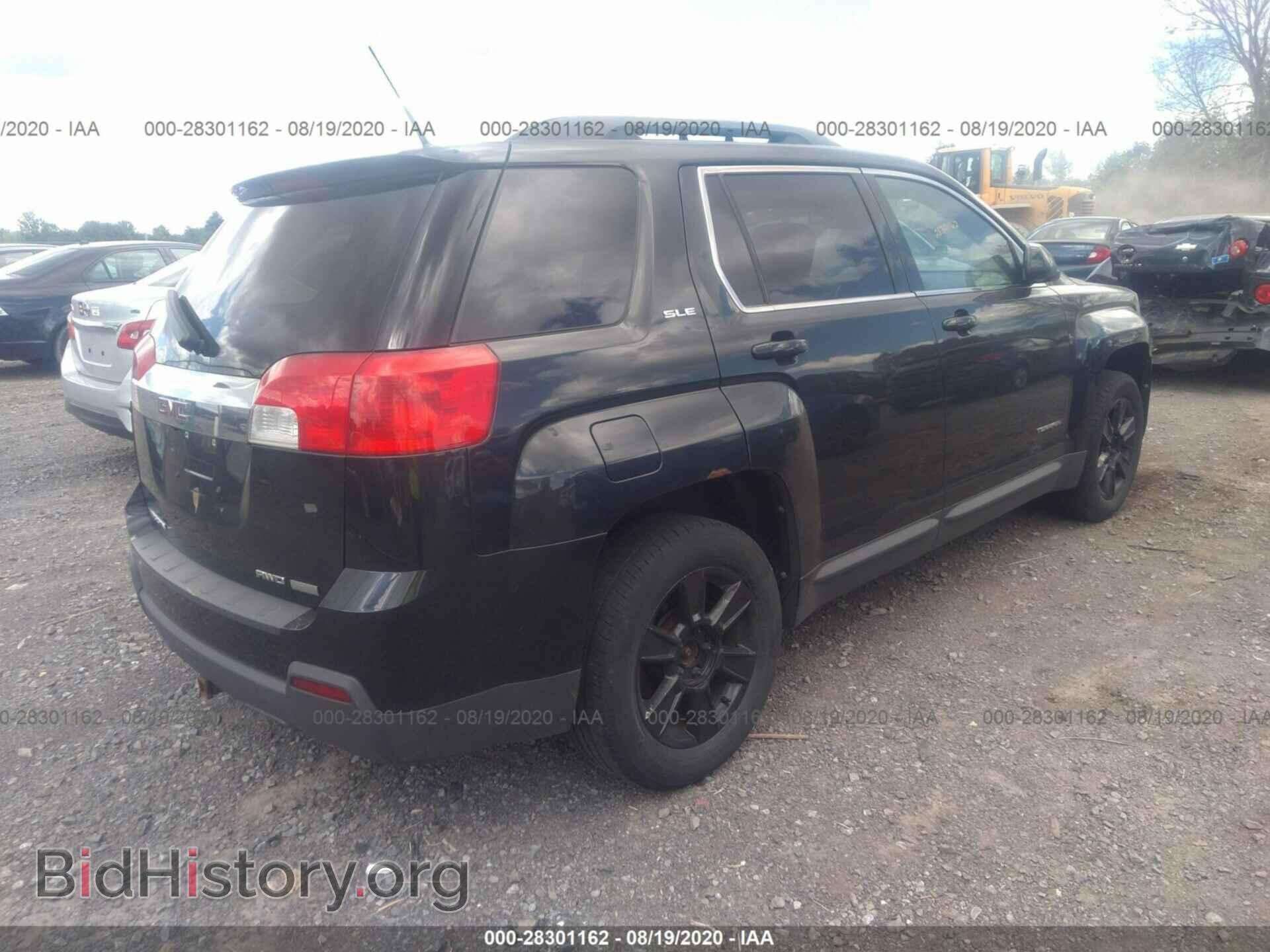 2012 GMC TERRAIN - VIN: 2GKFLTEK8C6232892 - Photo 4