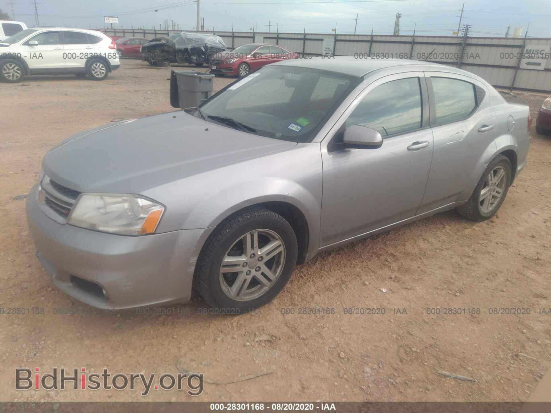 2013 DODGE AVENGER - VIN: 1C3CDZCB7DN617525 - Photo 2