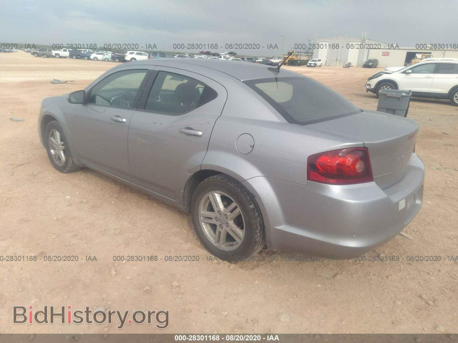 2013 DODGE AVENGER - VIN: 1C3CDZCB7DN617525 - Photo 3