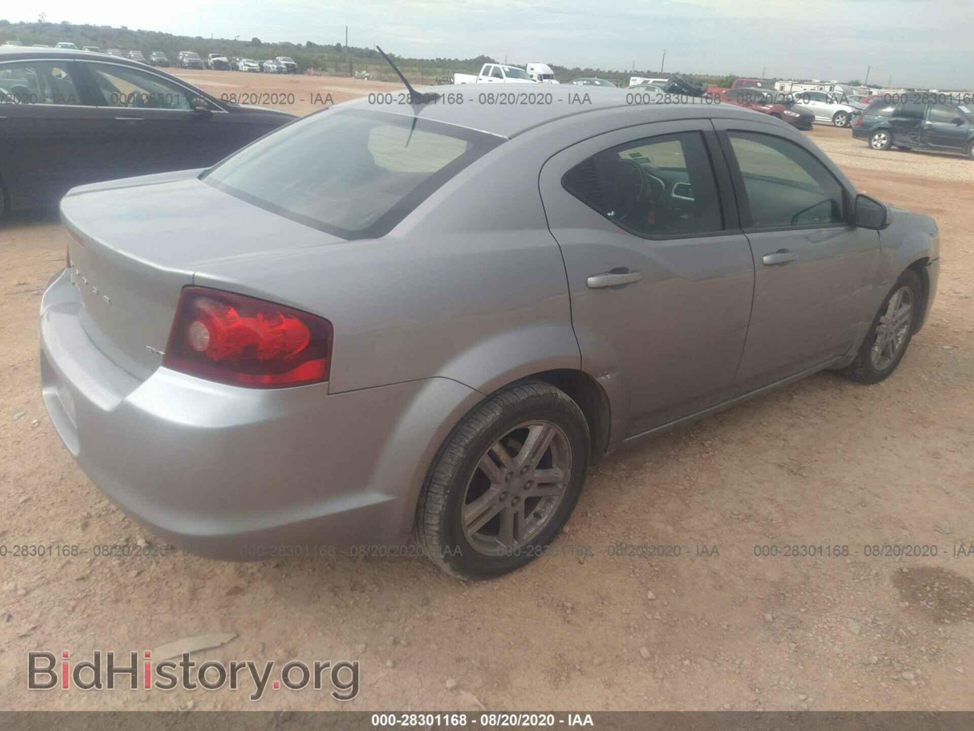 2013 DODGE AVENGER - VIN: 1C3CDZCB7DN617525 - Photo 4