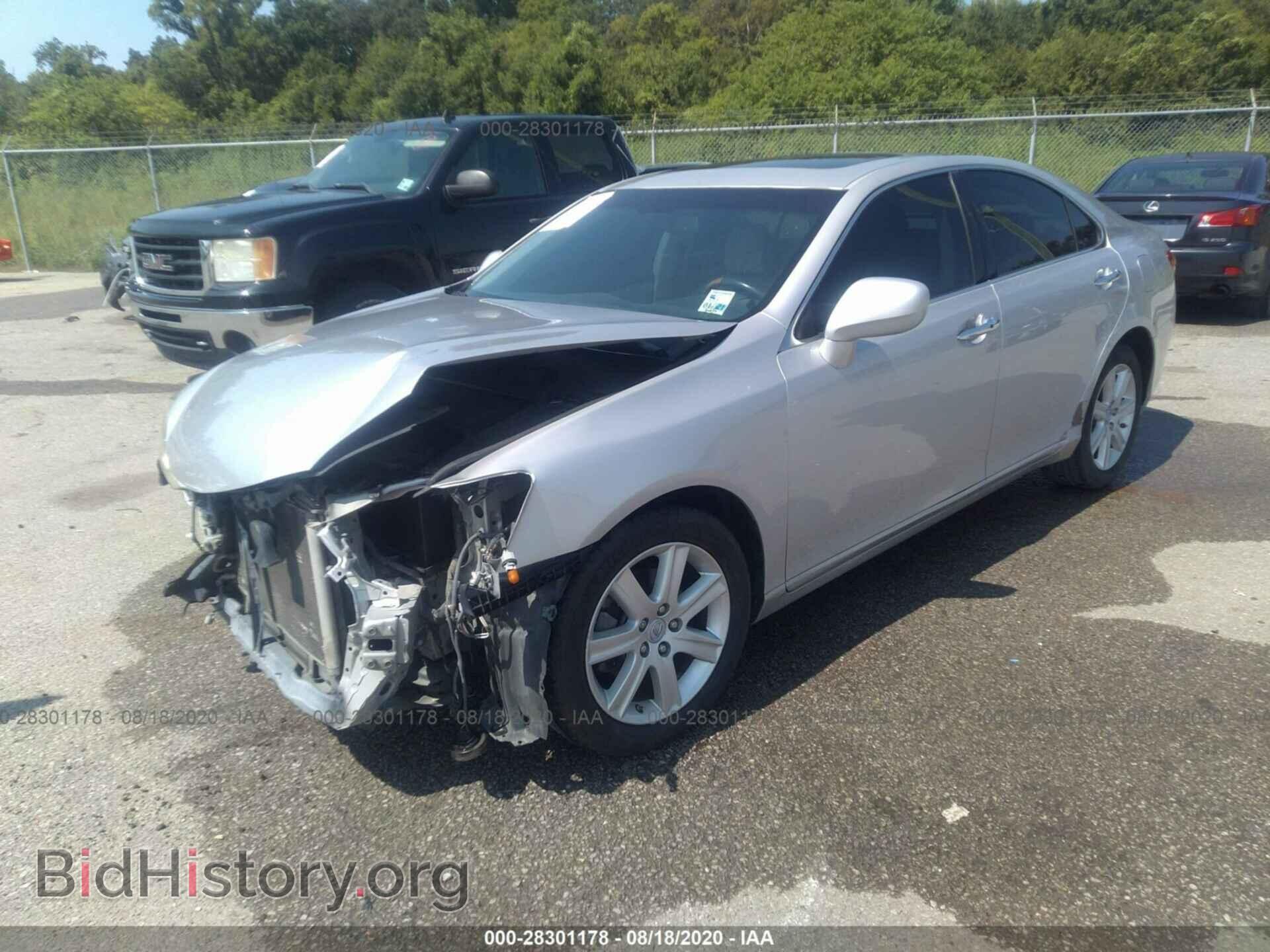 2007 LEXUS ES 350 - VIN: JTHBJ46G472023005 - Фото 2