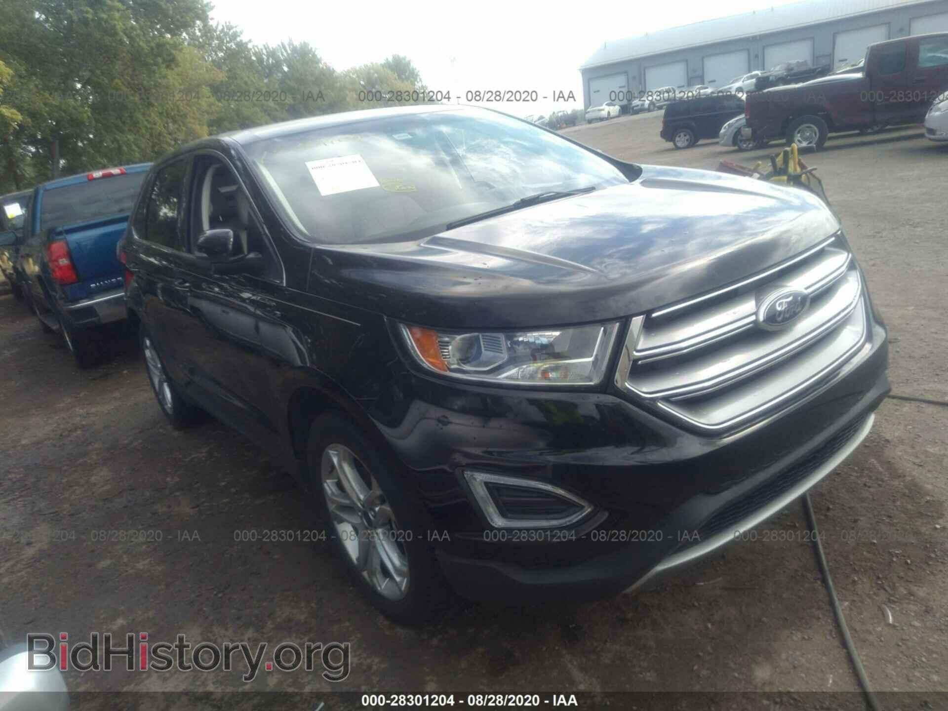 Photo 2FMPK3K95HBB59835 - FORD EDGE 2017