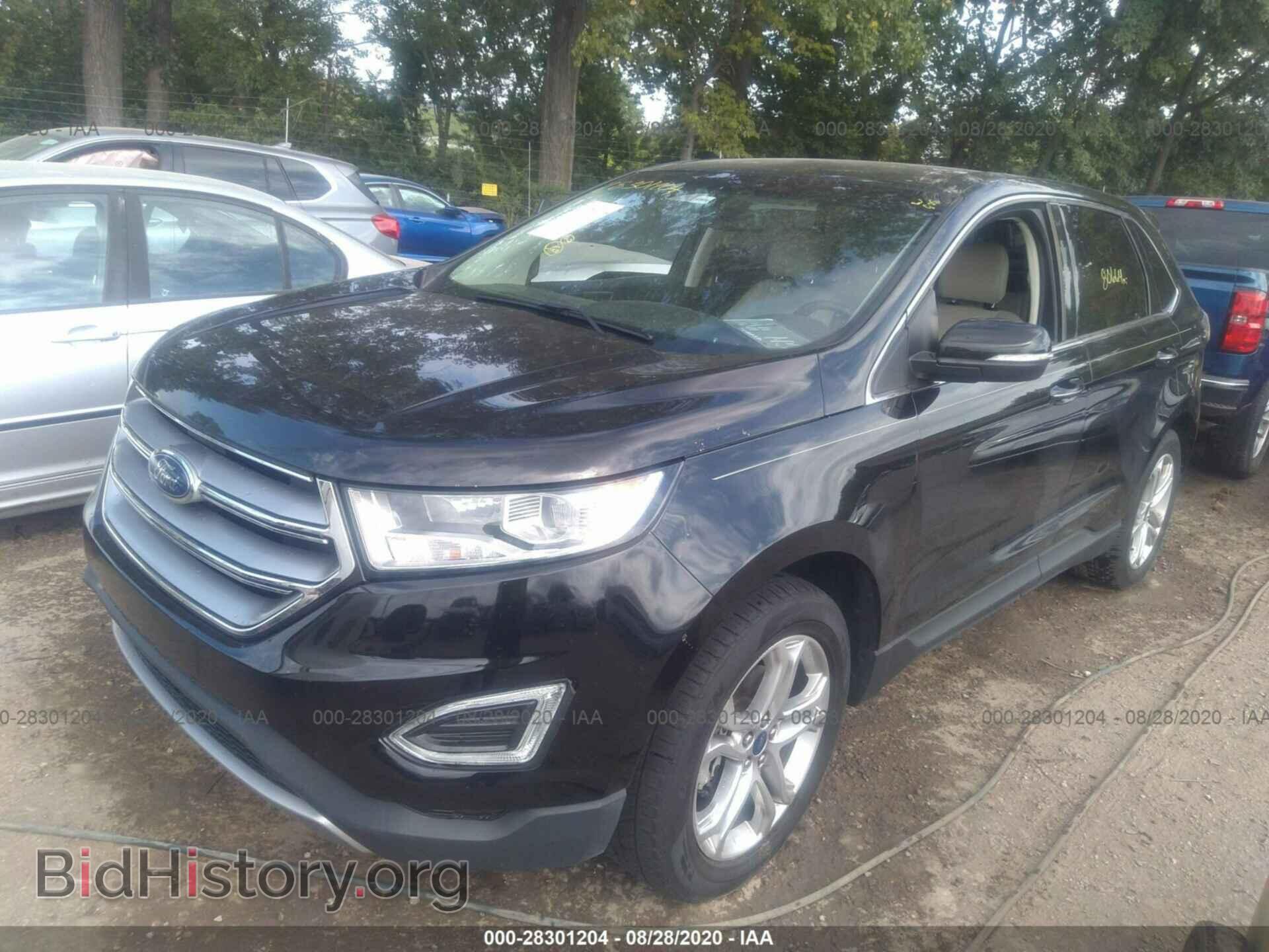 2017 FORD EDGE - VIN: 2FMPK3K95HBB59835 - Фото 2
