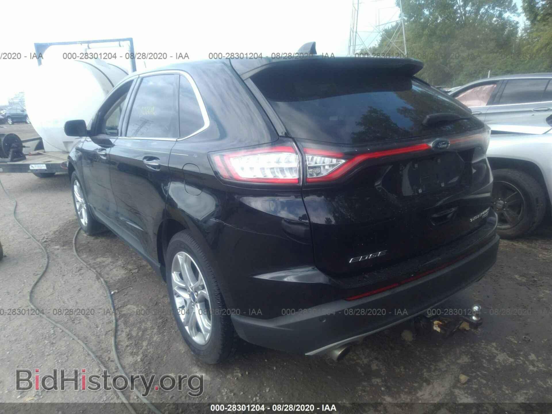 2017 FORD EDGE - VIN: 2FMPK3K95HBB59835 - Фото 3