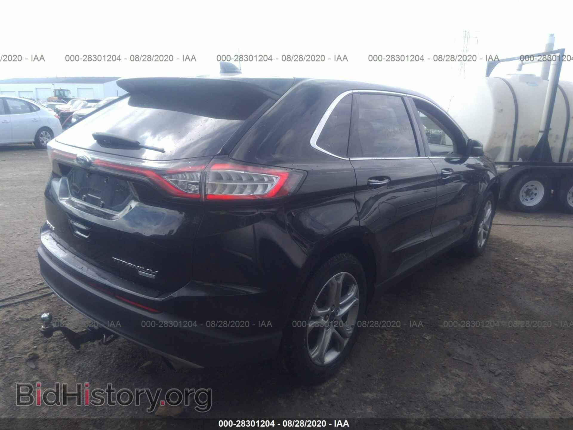 2017 FORD EDGE - VIN: 2FMPK3K95HBB59835 - Фото 4