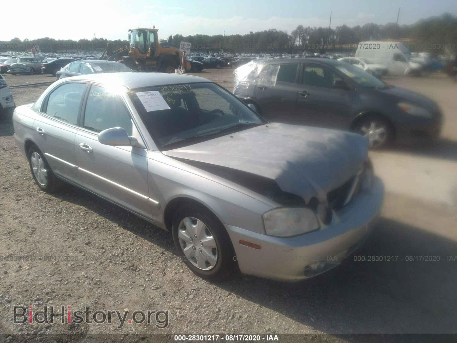 Фотография KNAGD126355383384 - KIA OPTIMA 2005