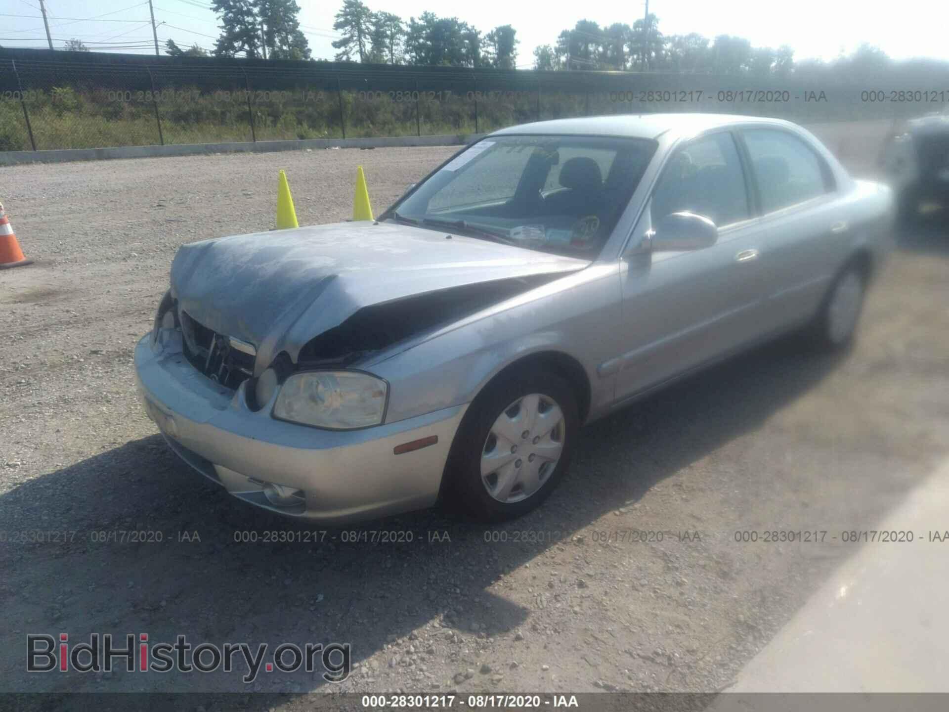 2005 KIA OPTIMA - VIN: KNAGD126355383384 - Фото 2