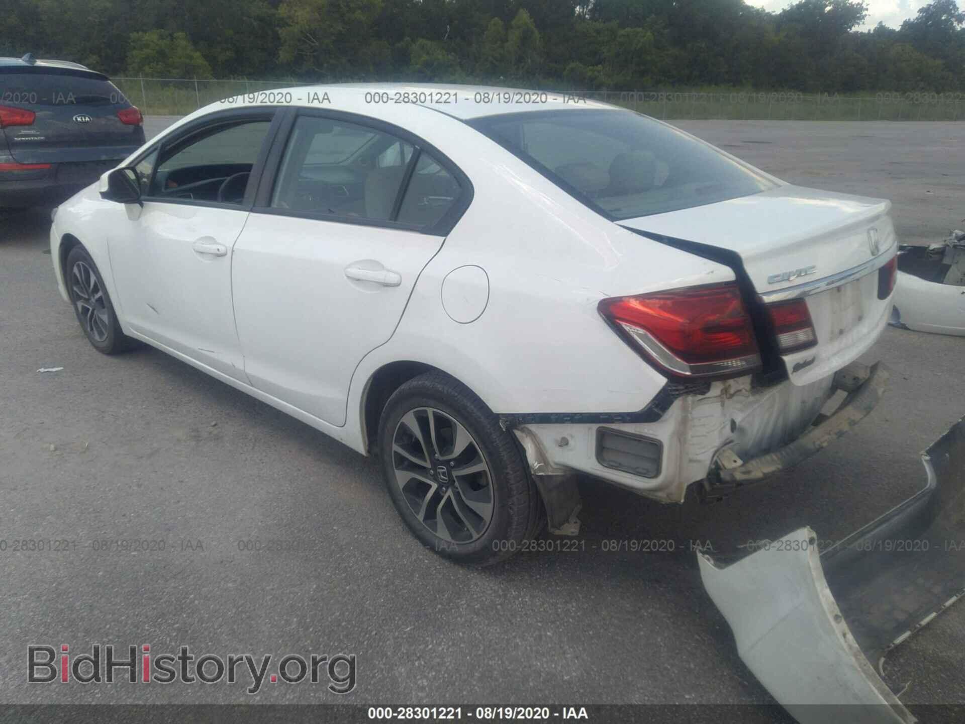 2013 HONDA CIVIC SDN - VIN: 19XFB2F84DE073642 - Фото 3