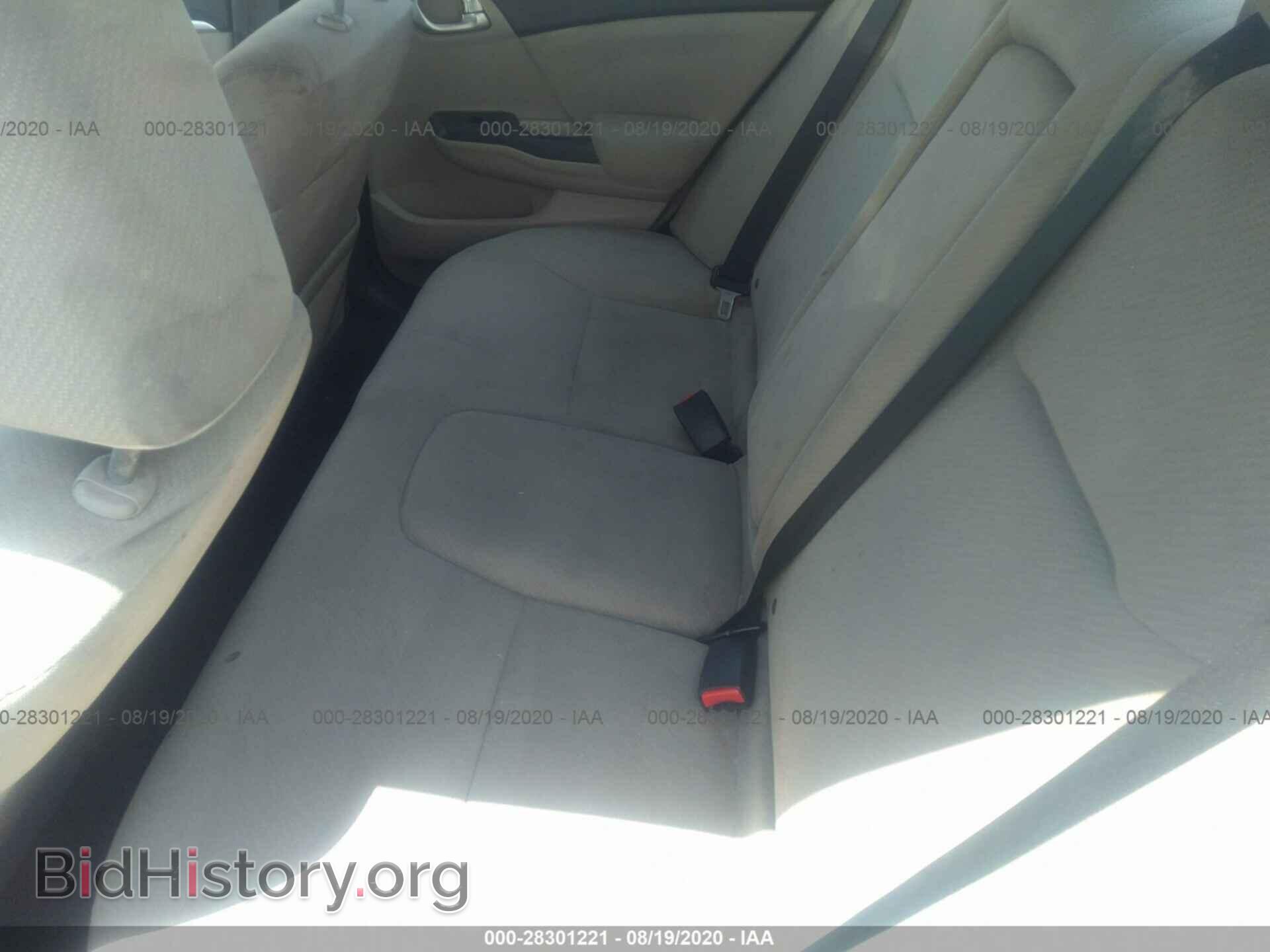 2013 HONDA CIVIC SDN - VIN: 19XFB2F84DE073642 - Фото 8