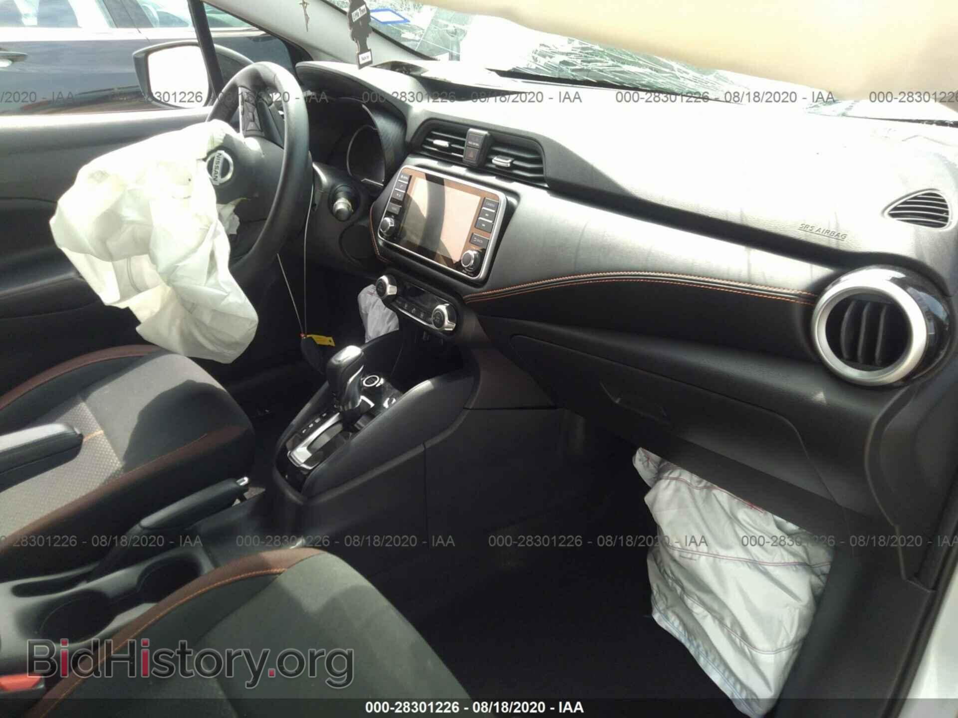 2020 NISSAN VERSA - VIN: 3N1CN8FV8LL804301 - Фото 2