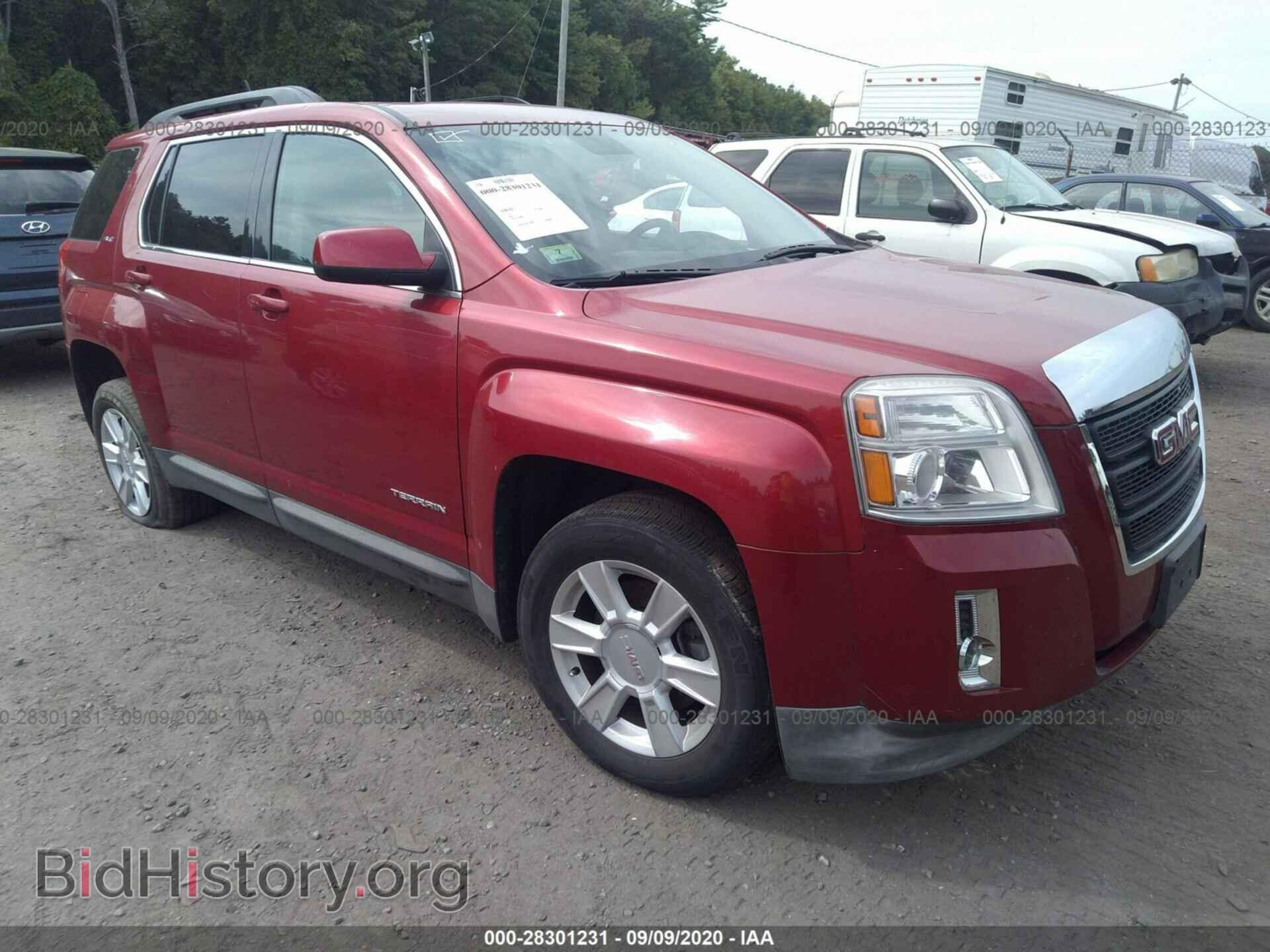 Фотография 2GKFLVEK8D6256543 - GMC TERRAIN 2013