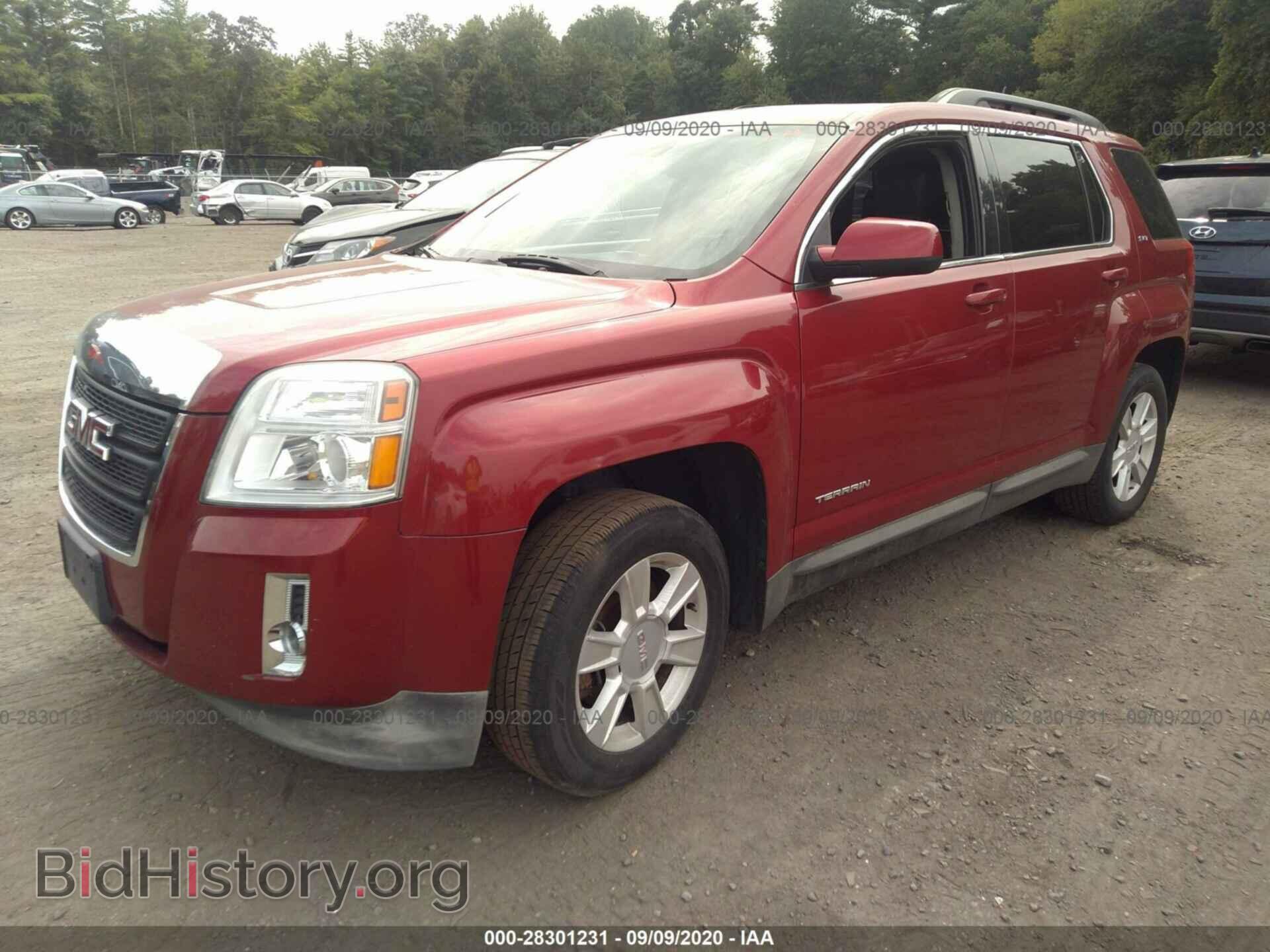2013 GMC TERRAIN - VIN: 2GKFLVEK8D6256543 - Фото 2