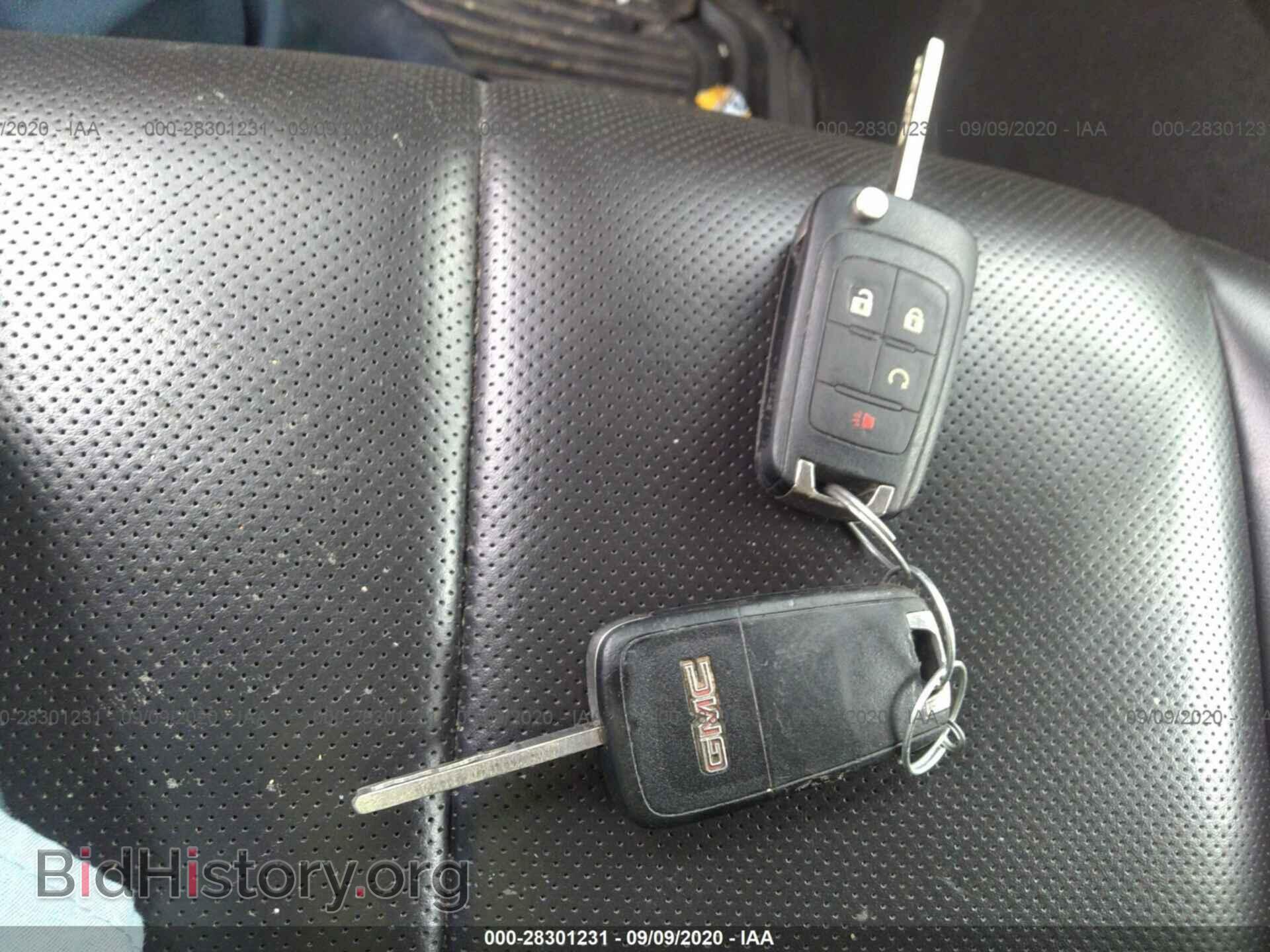 2013 GMC TERRAIN - VIN: 2GKFLVEK8D6256543 - Фото 11