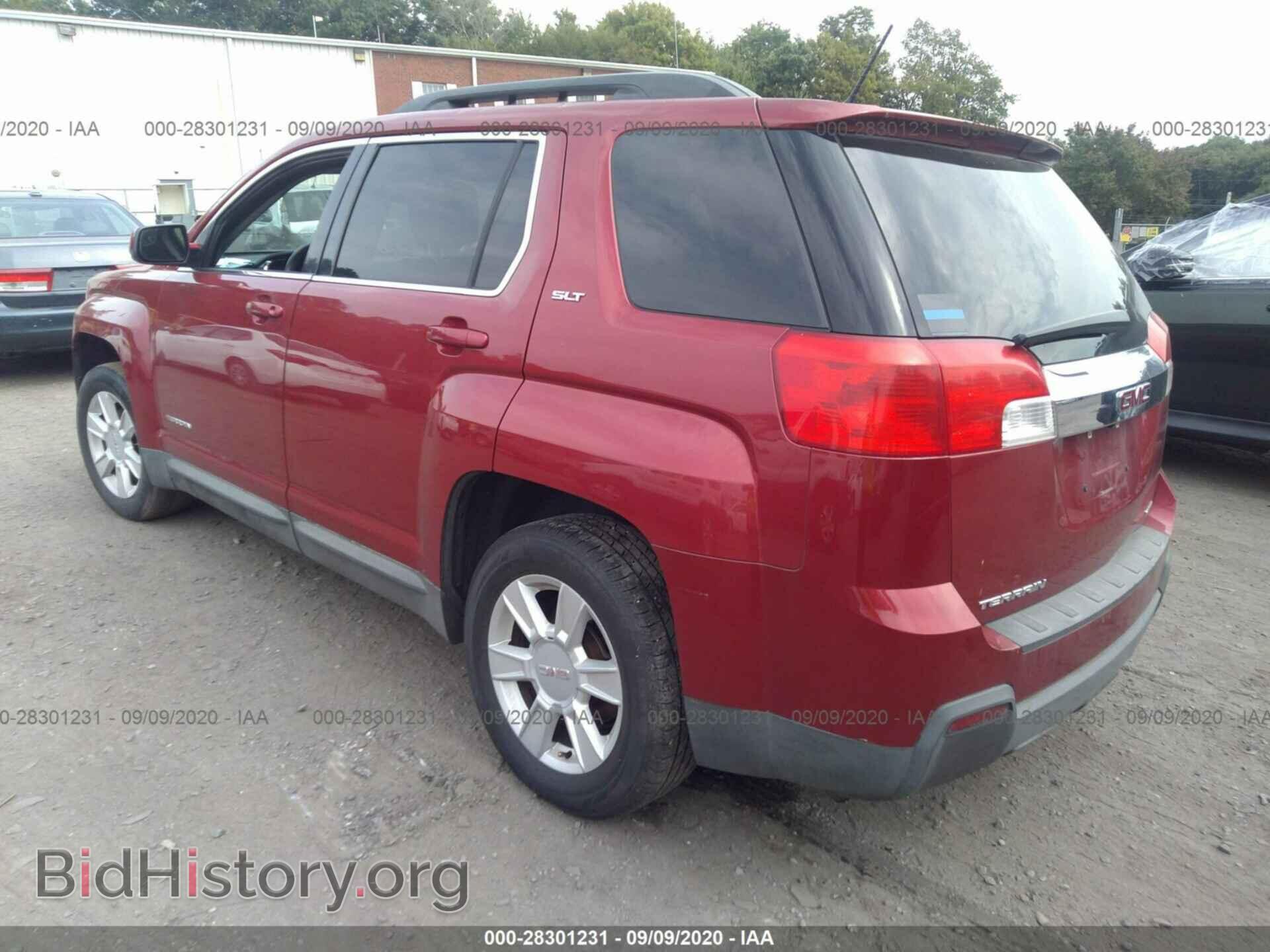 2013 GMC TERRAIN - VIN: 2GKFLVEK8D6256543 - Фото 3