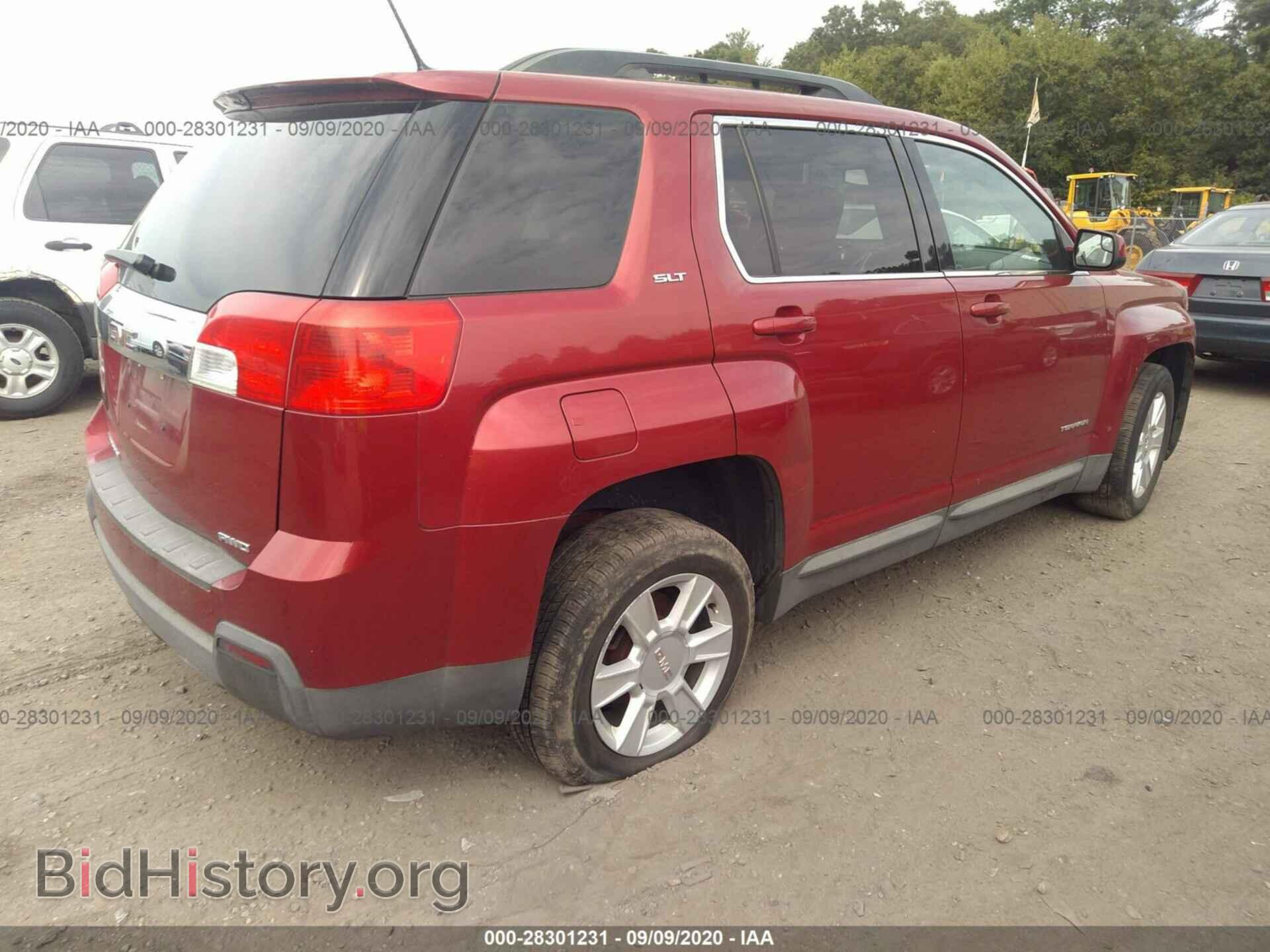 2013 GMC TERRAIN - VIN: 2GKFLVEK8D6256543 - Фото 4