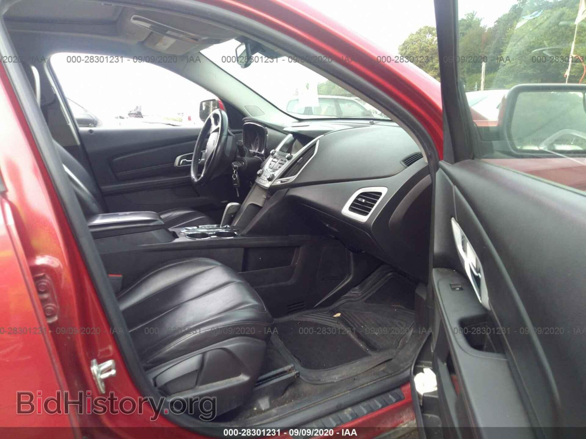 2013 GMC TERRAIN - VIN: 2GKFLVEK8D6256543 - Фото 5