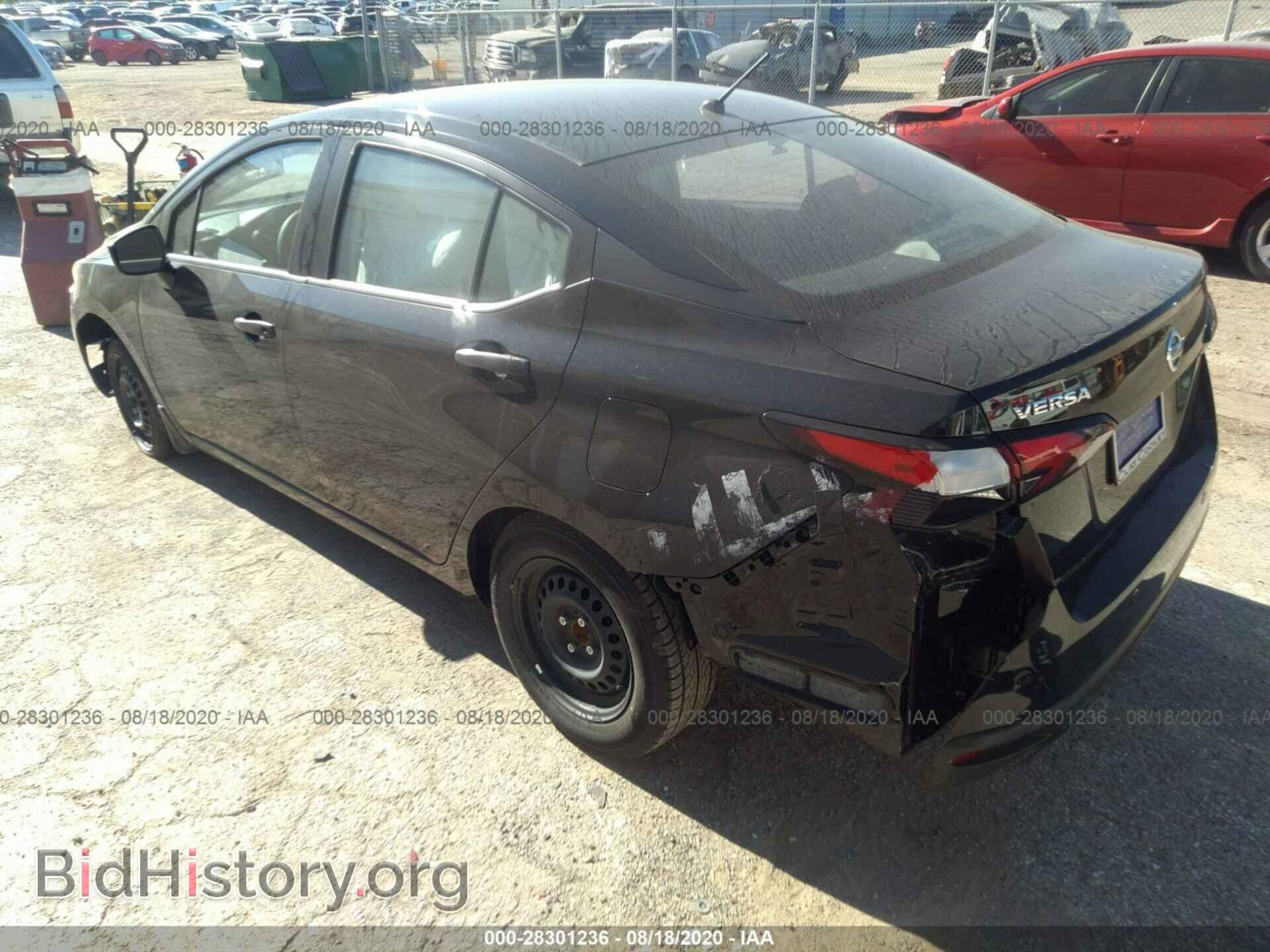 2020 NISSAN VERSA - VIN: 3N1CN8DV2LL879269 - Photo 3