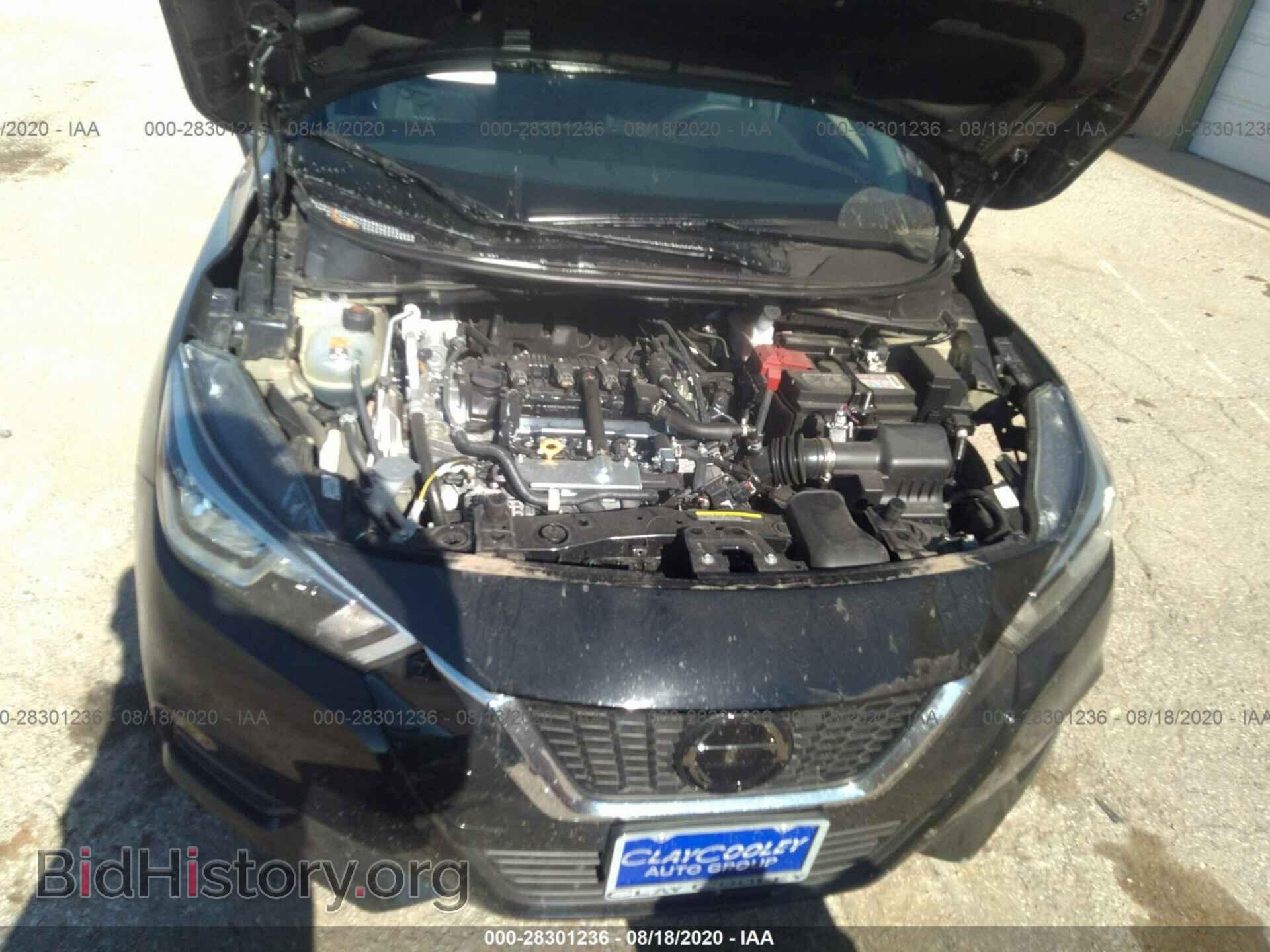 2020 NISSAN VERSA - VIN: 3N1CN8DV2LL879269 - Photo 10