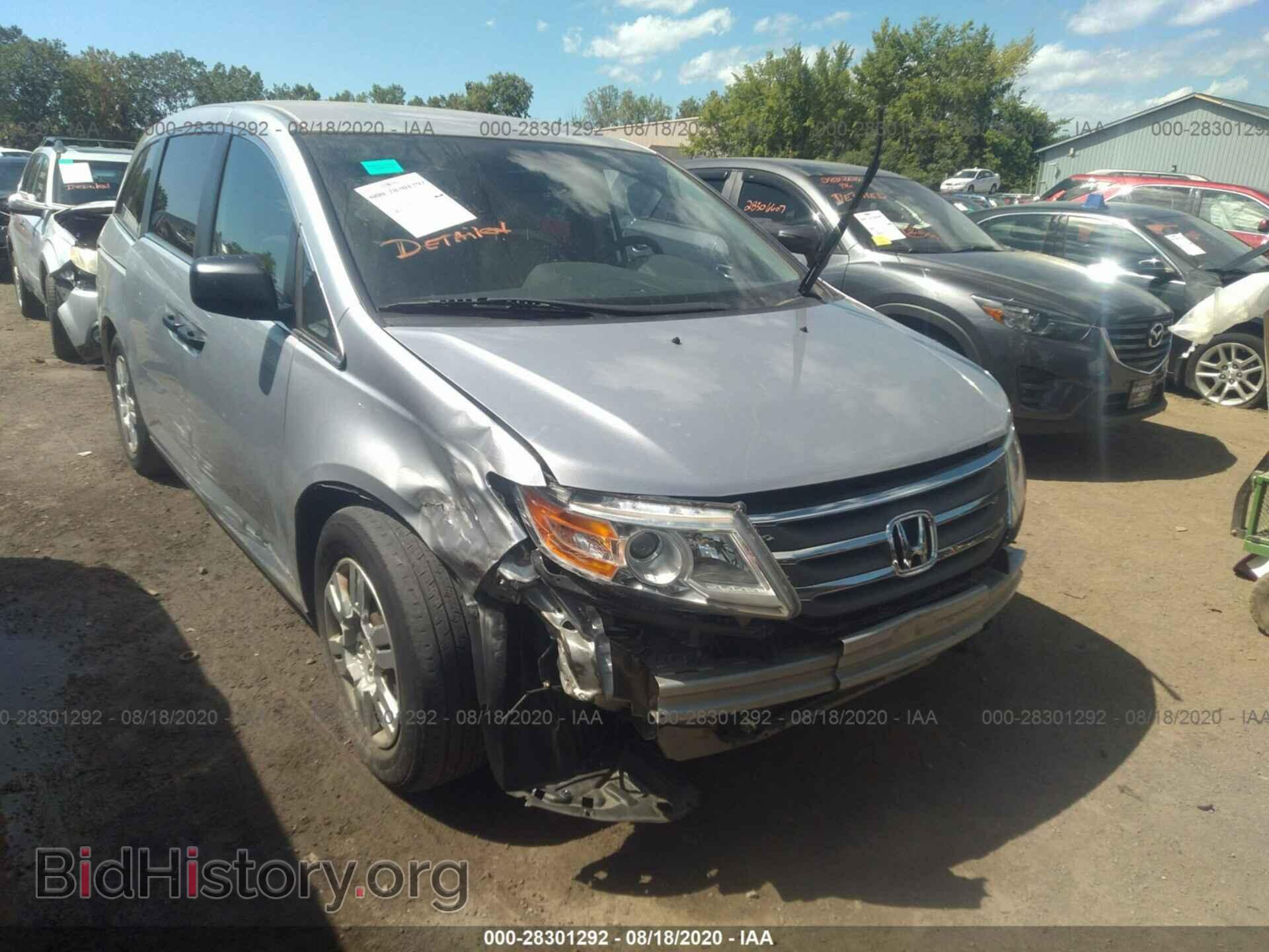 Photo 5FNRL5H23CB018449 - HONDA ODYSSEY 2012