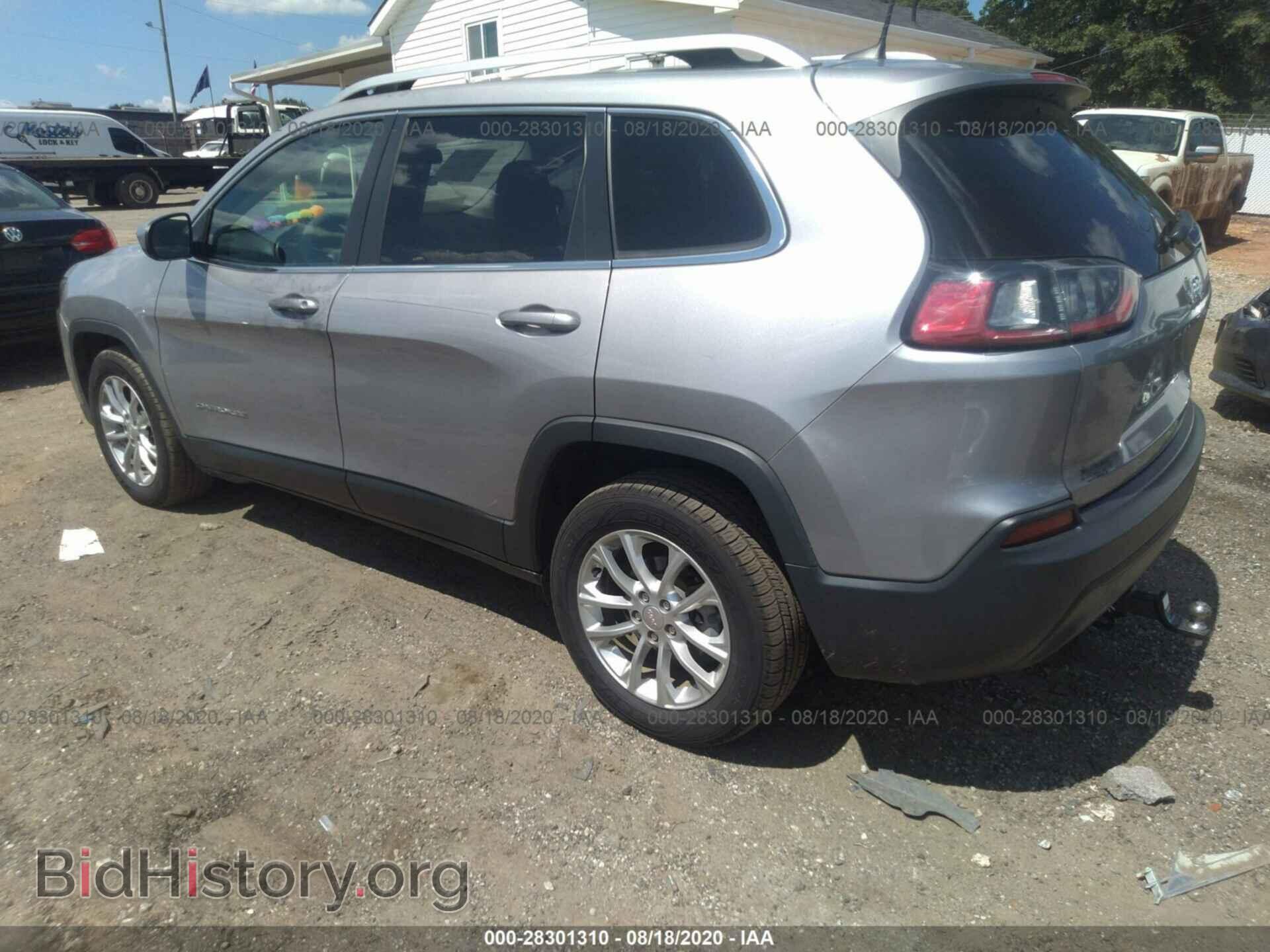 2019 JEEP CHEROKEE - VIN: 1C4PJLCB6KD160499 - Фото 3