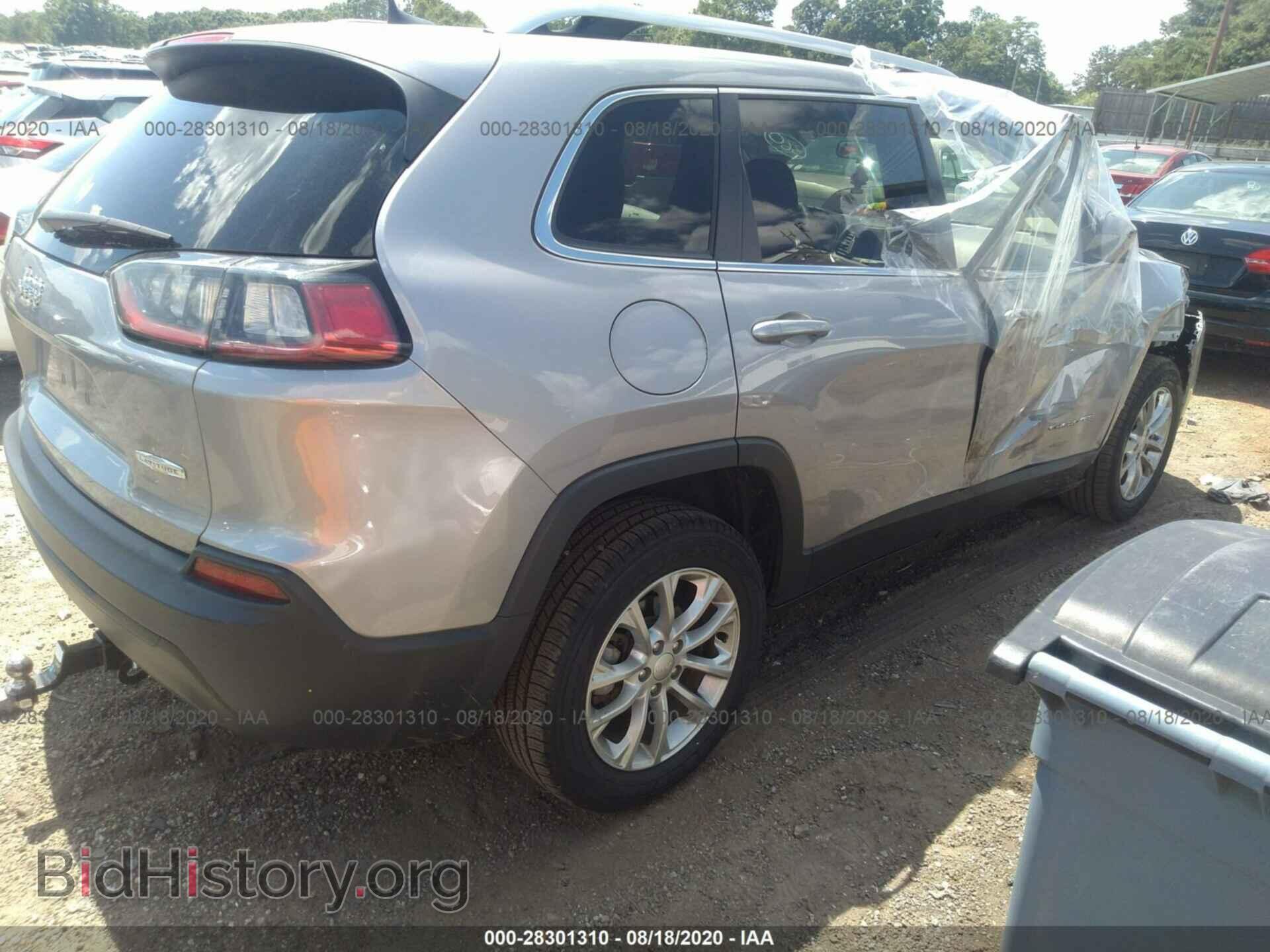 2019 JEEP CHEROKEE - VIN: 1C4PJLCB6KD160499 - Фото 4