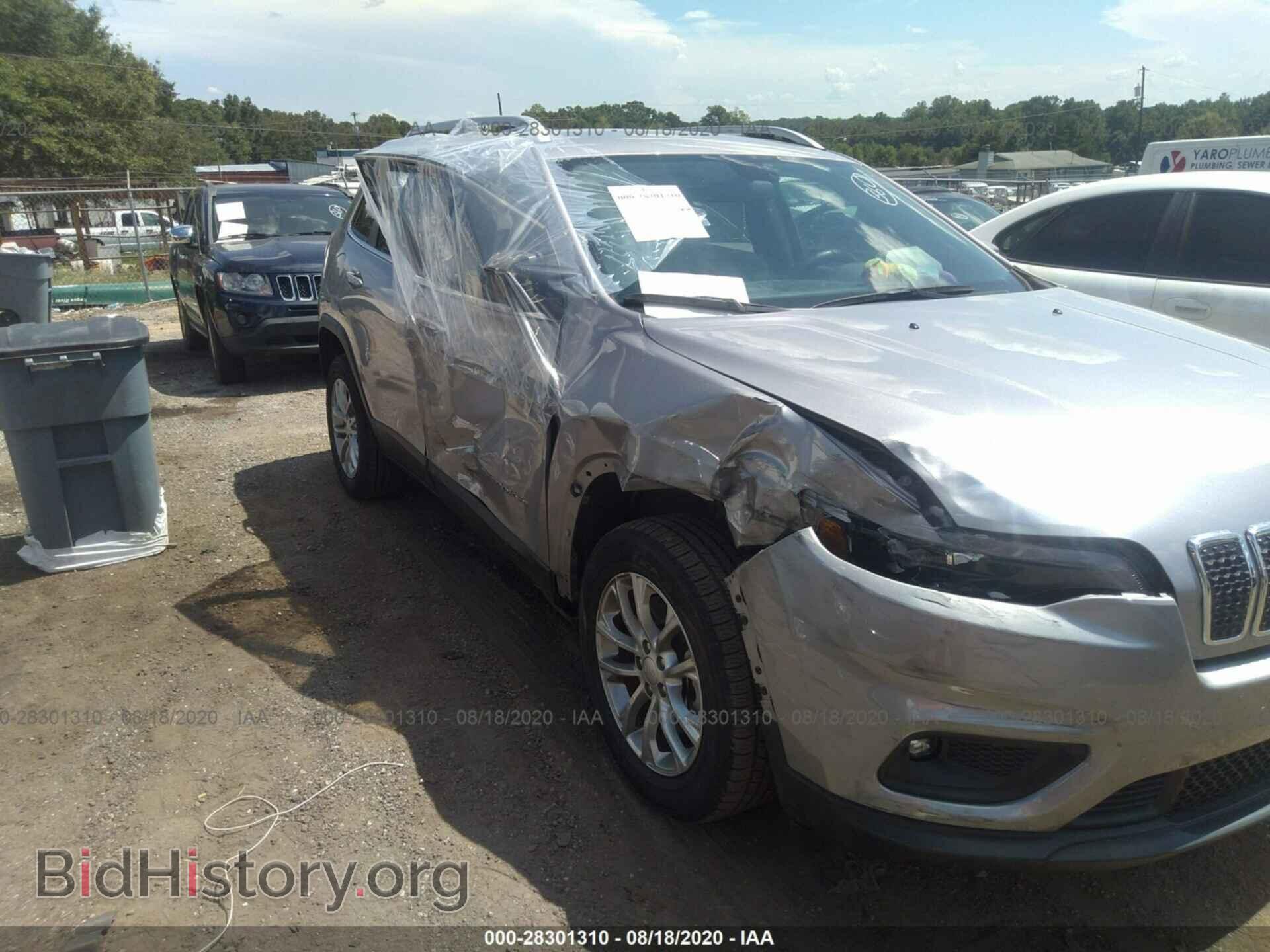 2019 JEEP CHEROKEE - VIN: 1C4PJLCB6KD160499 - Фото 6